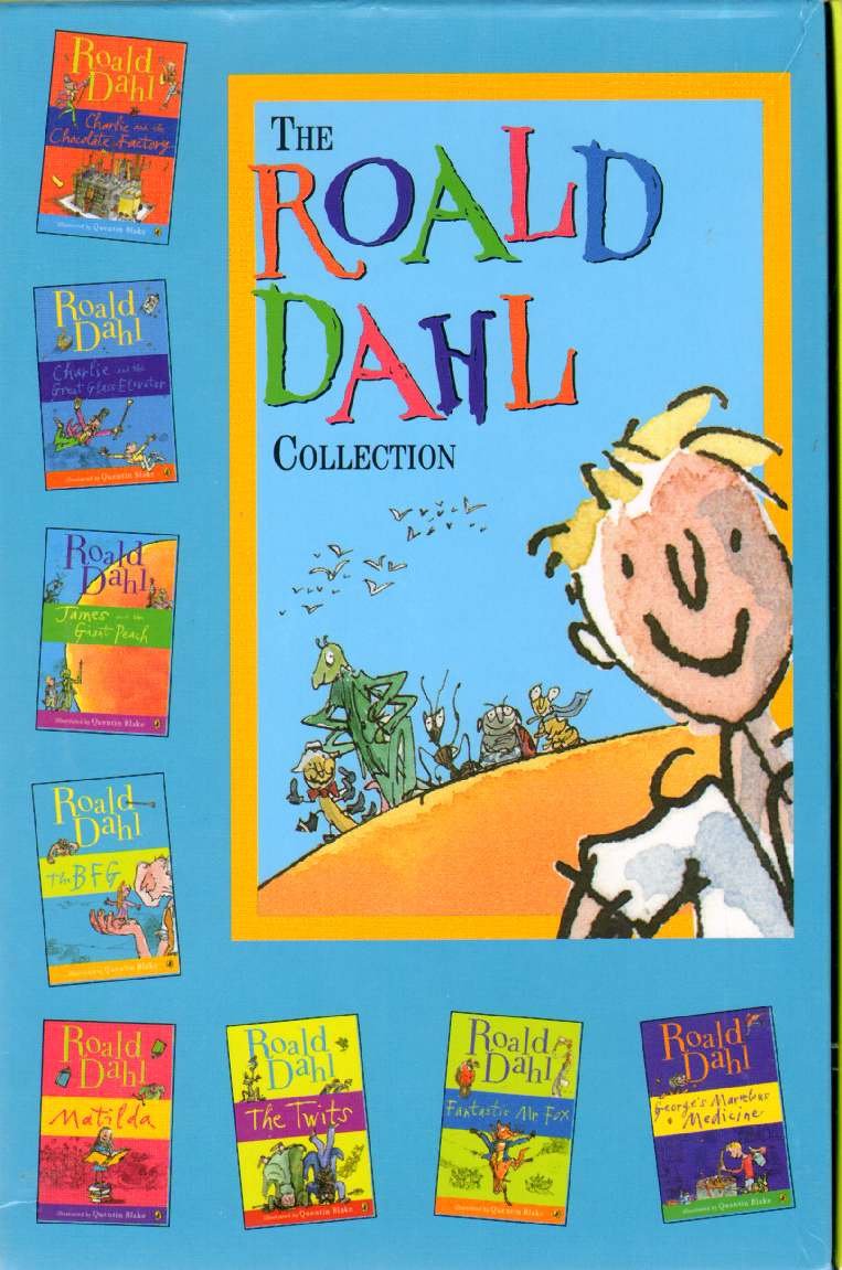 Roald Dahl Ya Book Box Set Essays & Short Stories