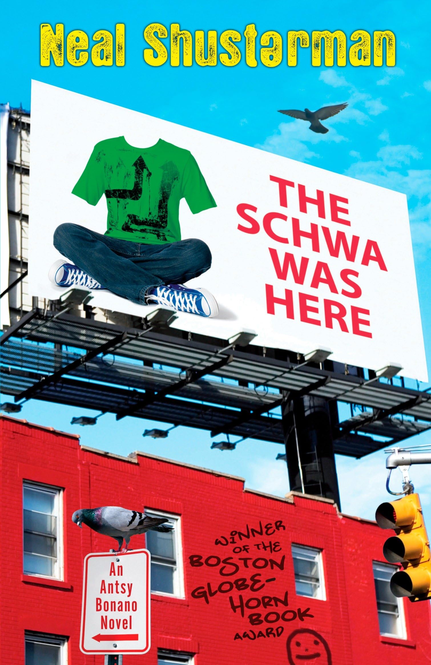 The Schwa Was Here Fiction books for children