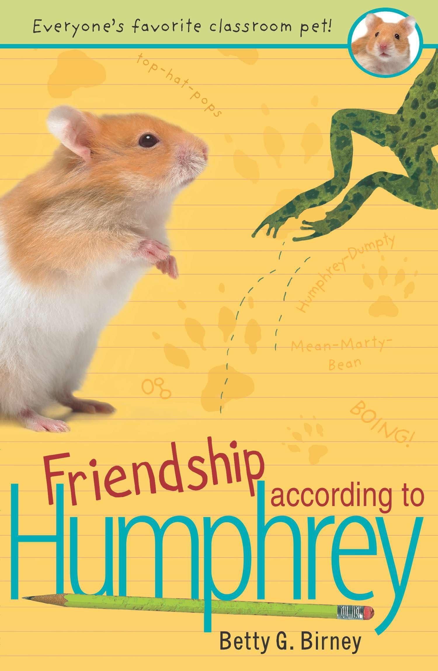 Friendship According to Humphrey Non-fiction