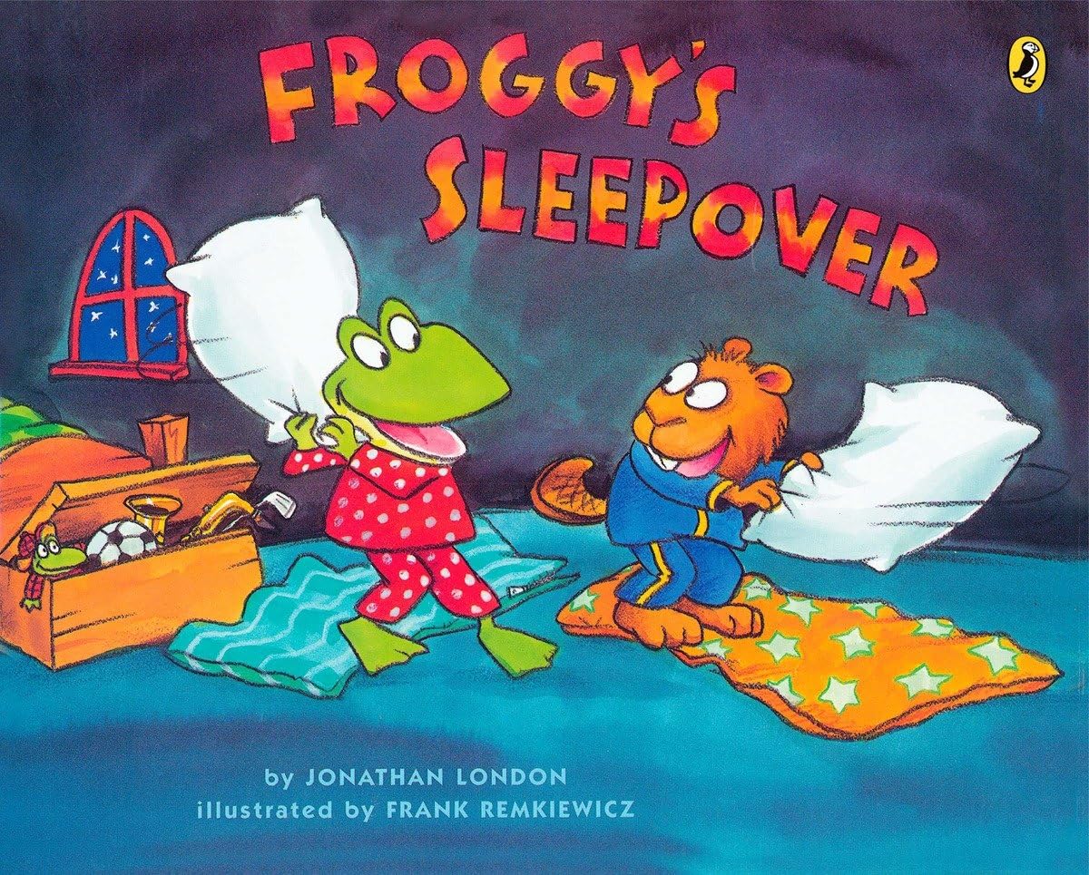 Product Image: Froggy's Sleepover