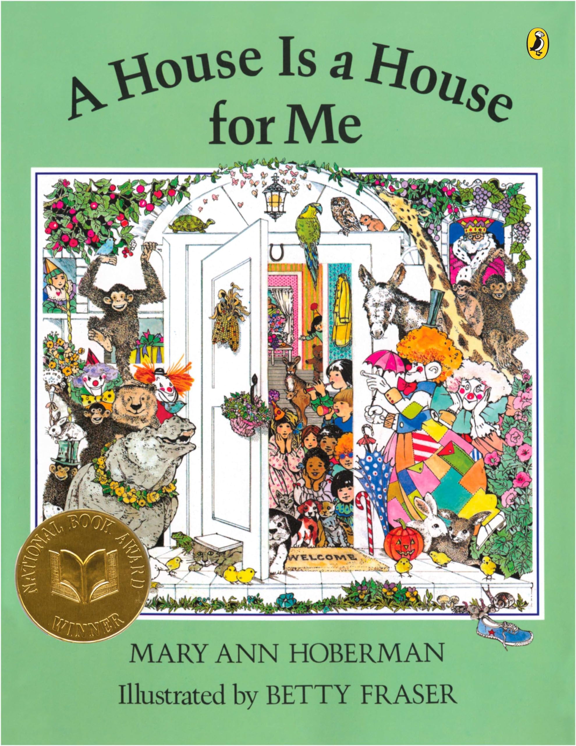 A House Is a House for Me book