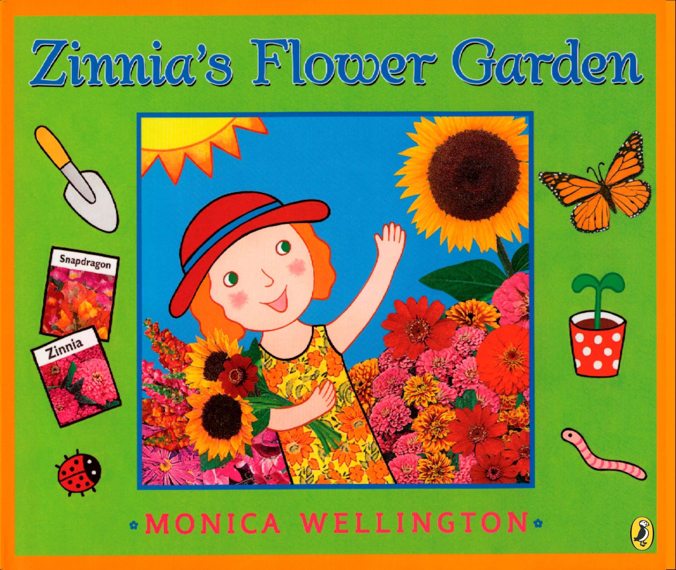 Zinnia's Flower Garden Natural Sciences