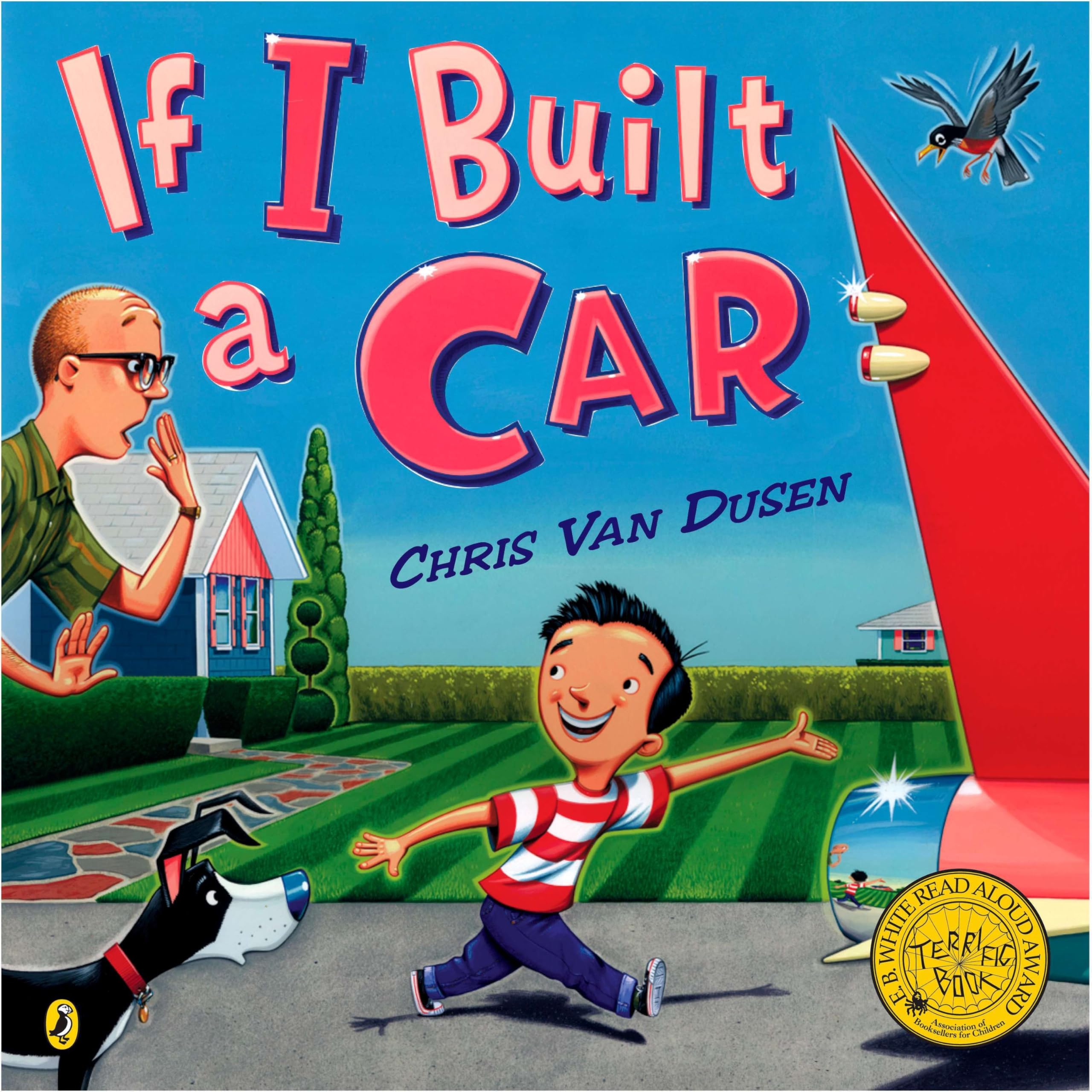 If I Built a Car Novels & Short Stories for children