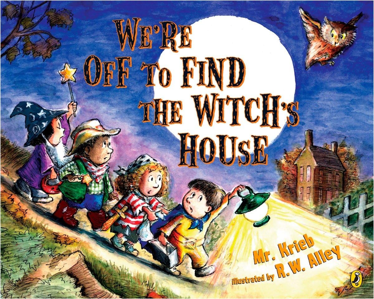 We're Off to Find the Witch's House Horror & Mystery