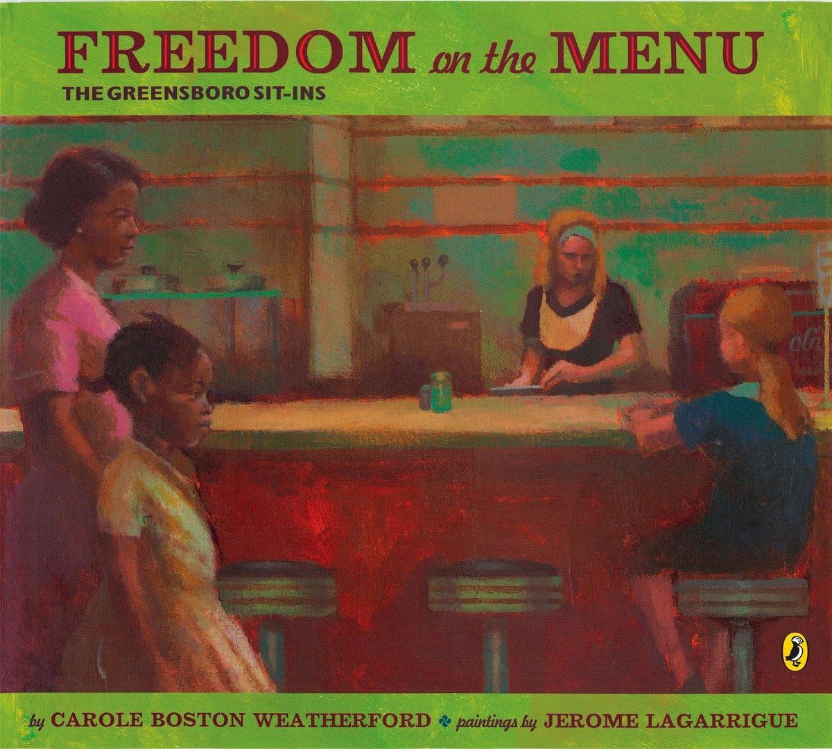 Freedom on the Menu: The Greensboro Sit-Ins book