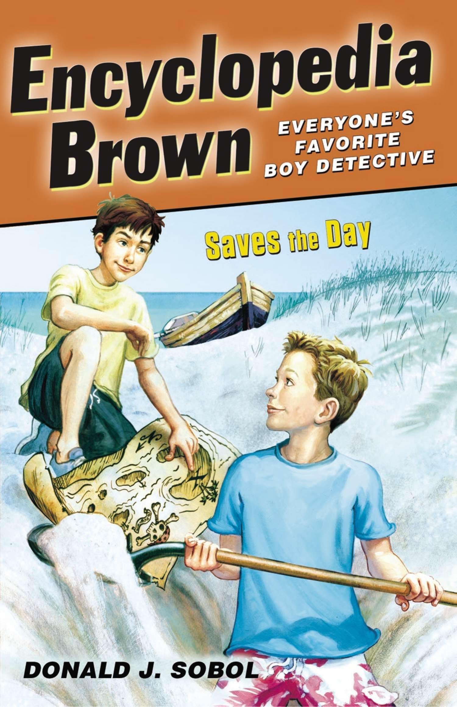 Encyclopedia Brown Saves the Day Non-fiction