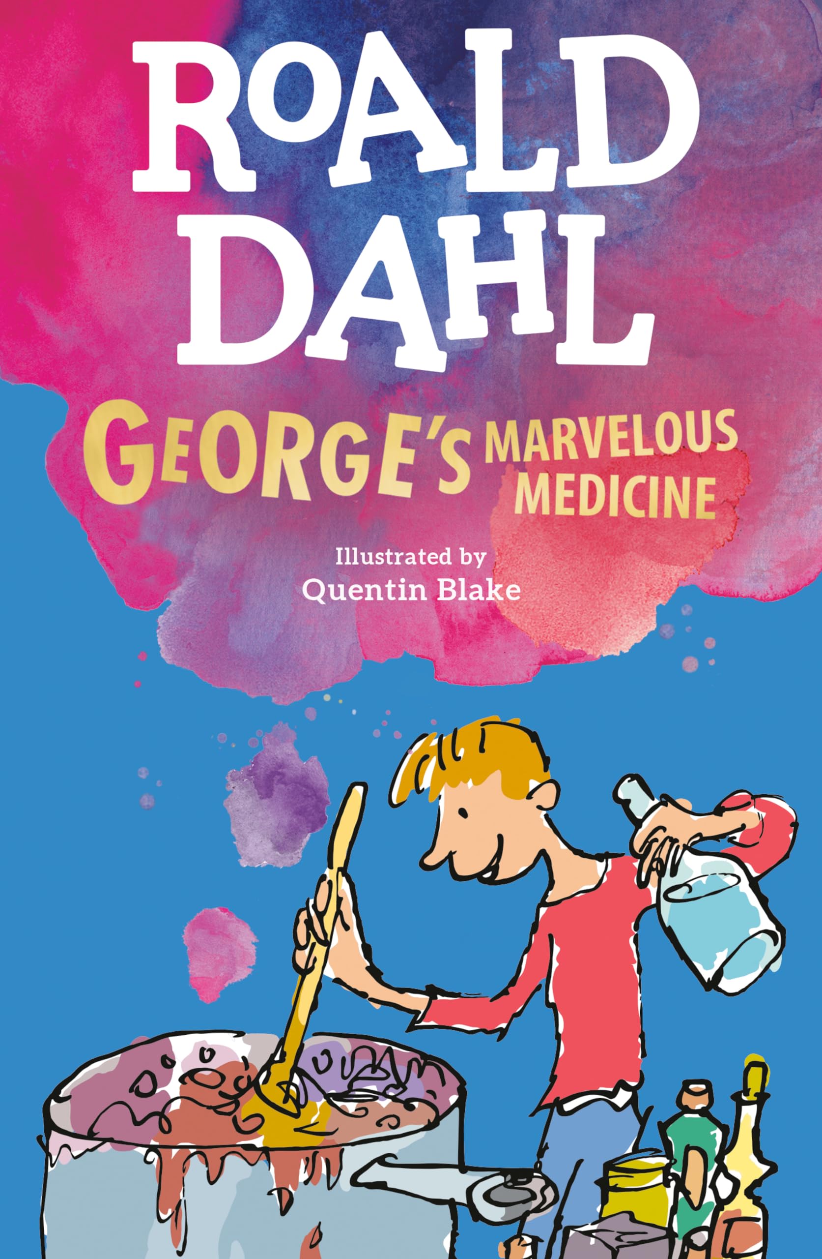 George's Marvelous Medicine Non-fiction books for kids