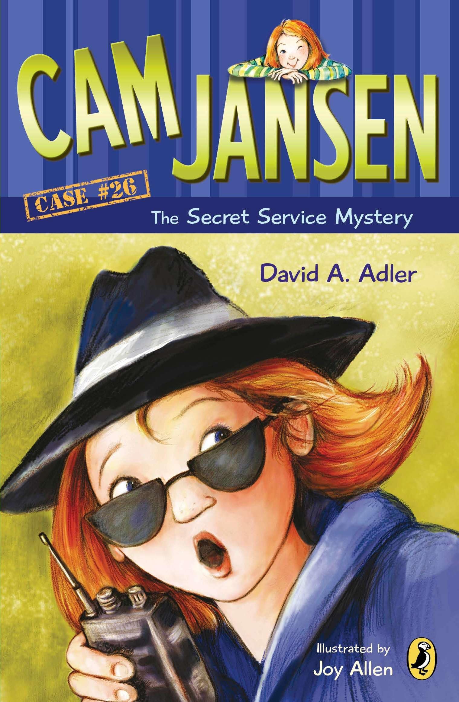 Cam Jansen and the Secret Service Mystery #26 Non-fiction
