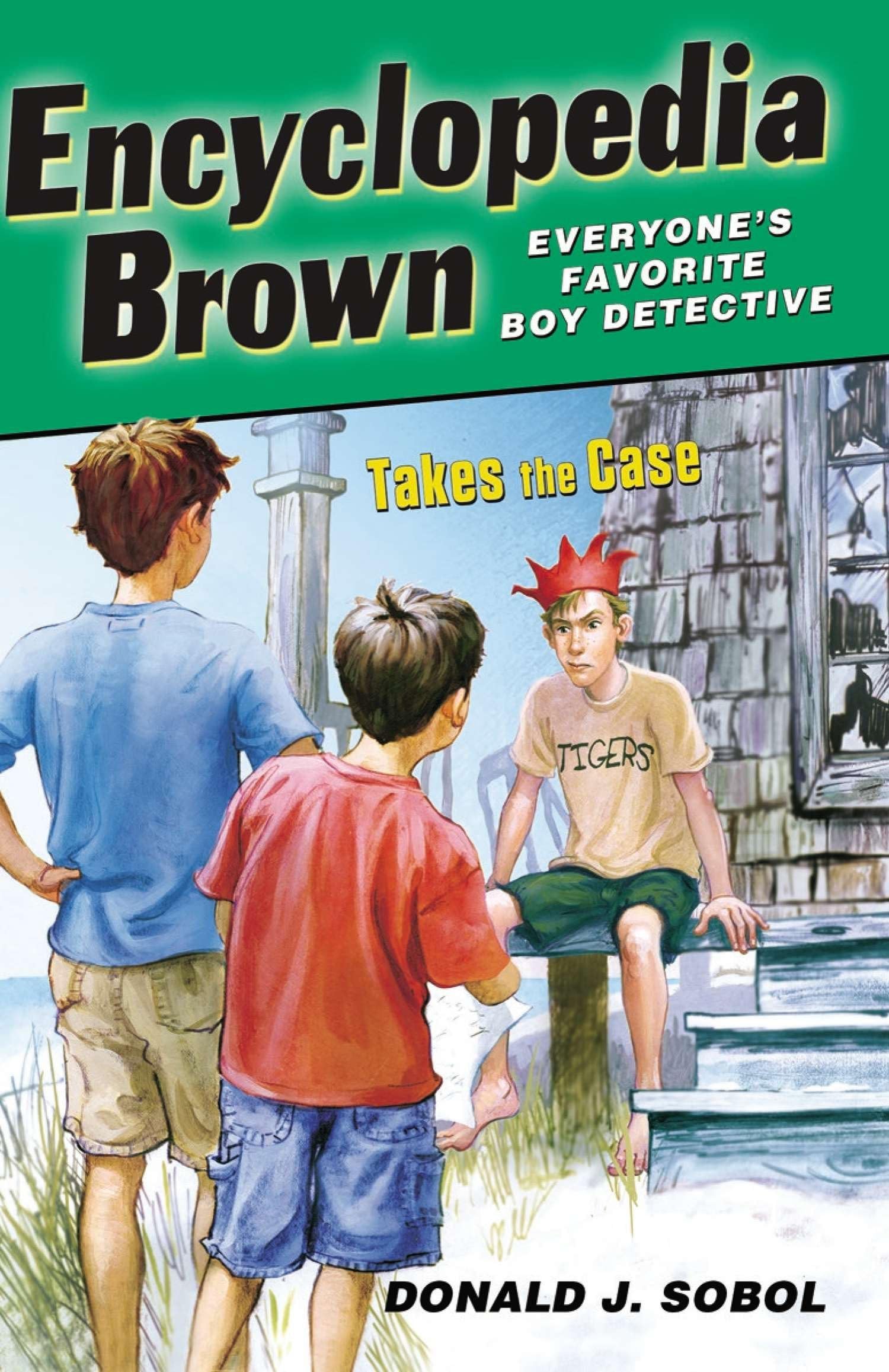 Encyclopedia Brown Takes the Case Study Guides