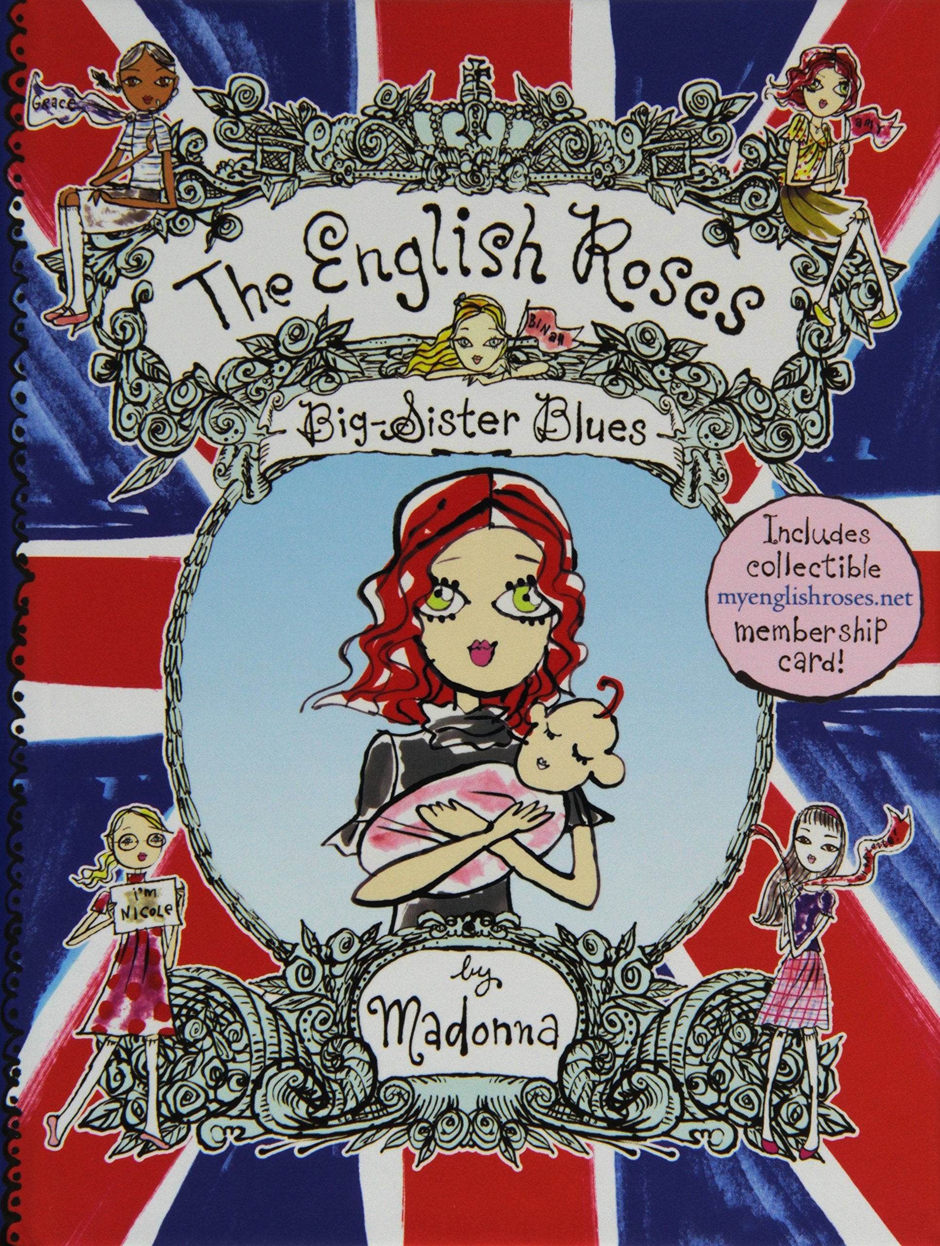 Big-sister Blues (The English Roses, 5, Band 5) Non-fiction