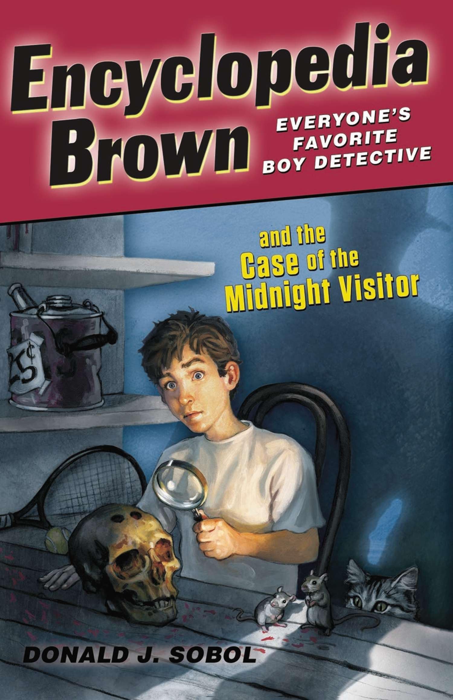Encyclopedia Brown and the Case of the Midnight Visitor (Encyclopedia Brown, 13) Study Guides