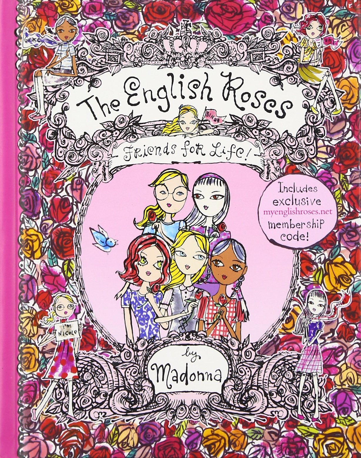 Friends for Life (English Roses, 1, Band 1) Non-fiction