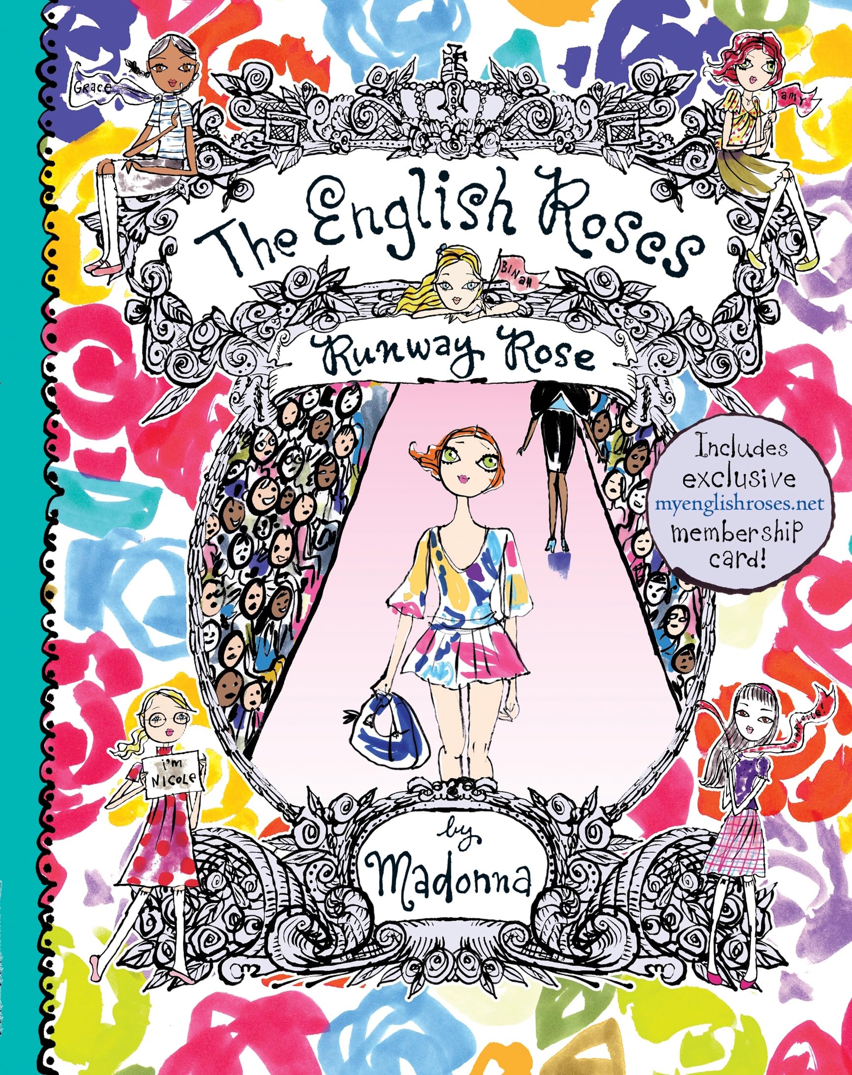 The English Roses: The Runway Rose (The English Roses, 9, Band 9) Non-fiction