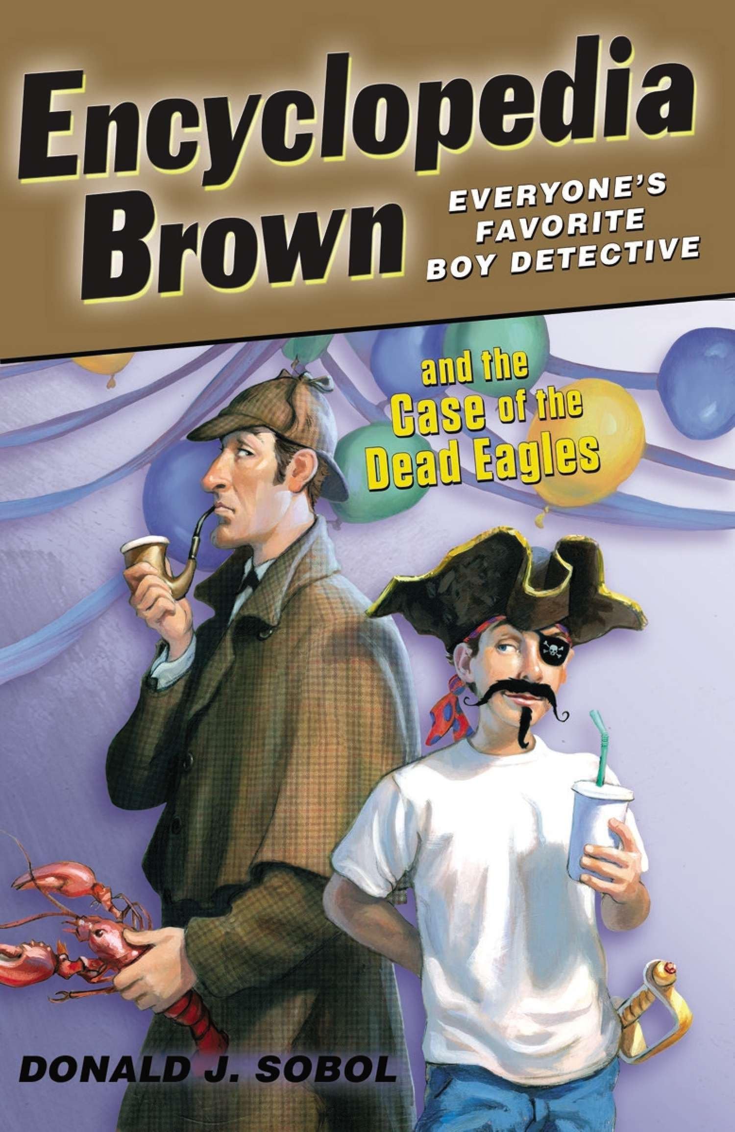 Encyclopedia Brown and the Case of the Dead Eagles Study Guides