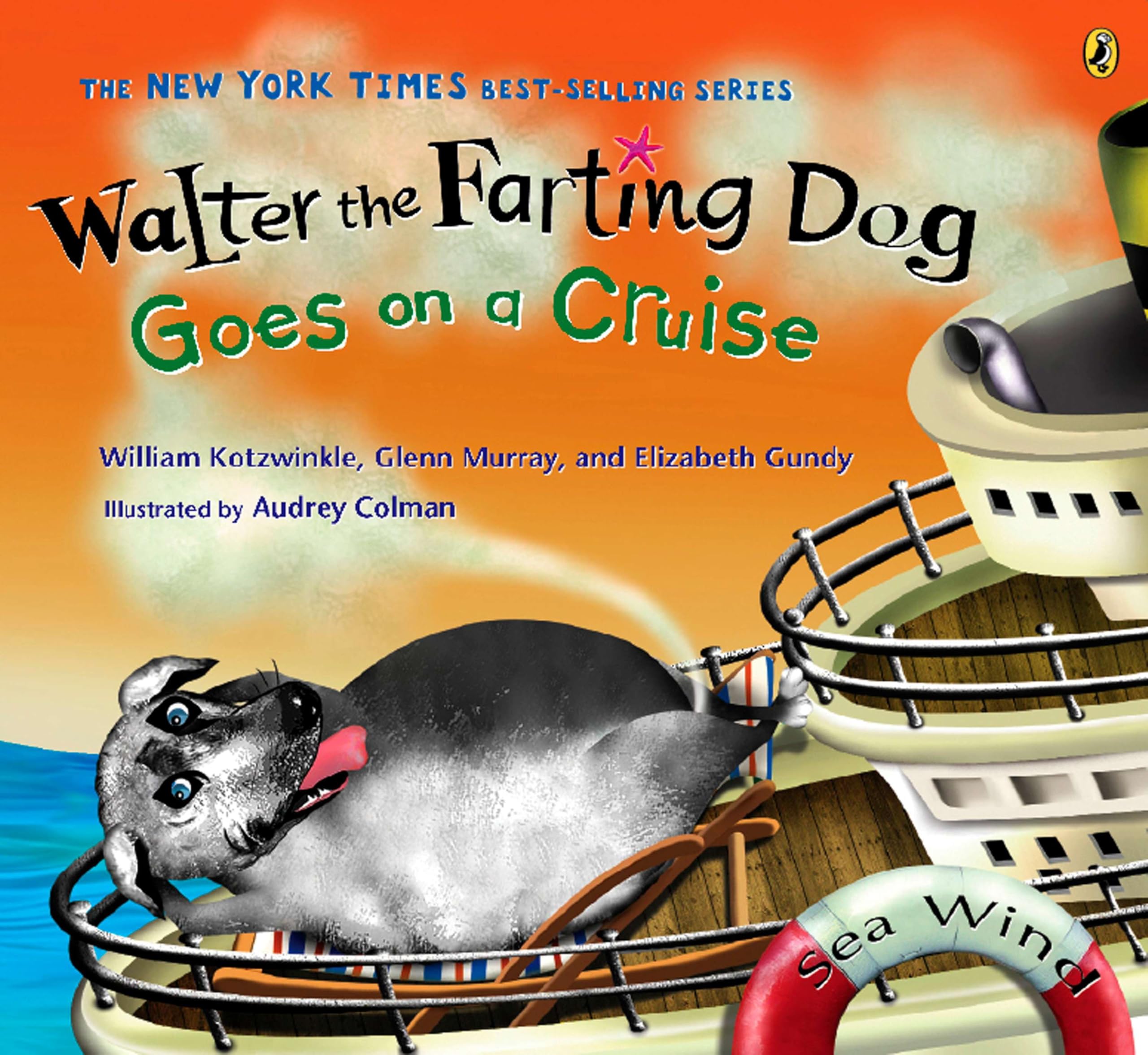 Walter the Farting Dog Goes on a Cruise Non-fiction