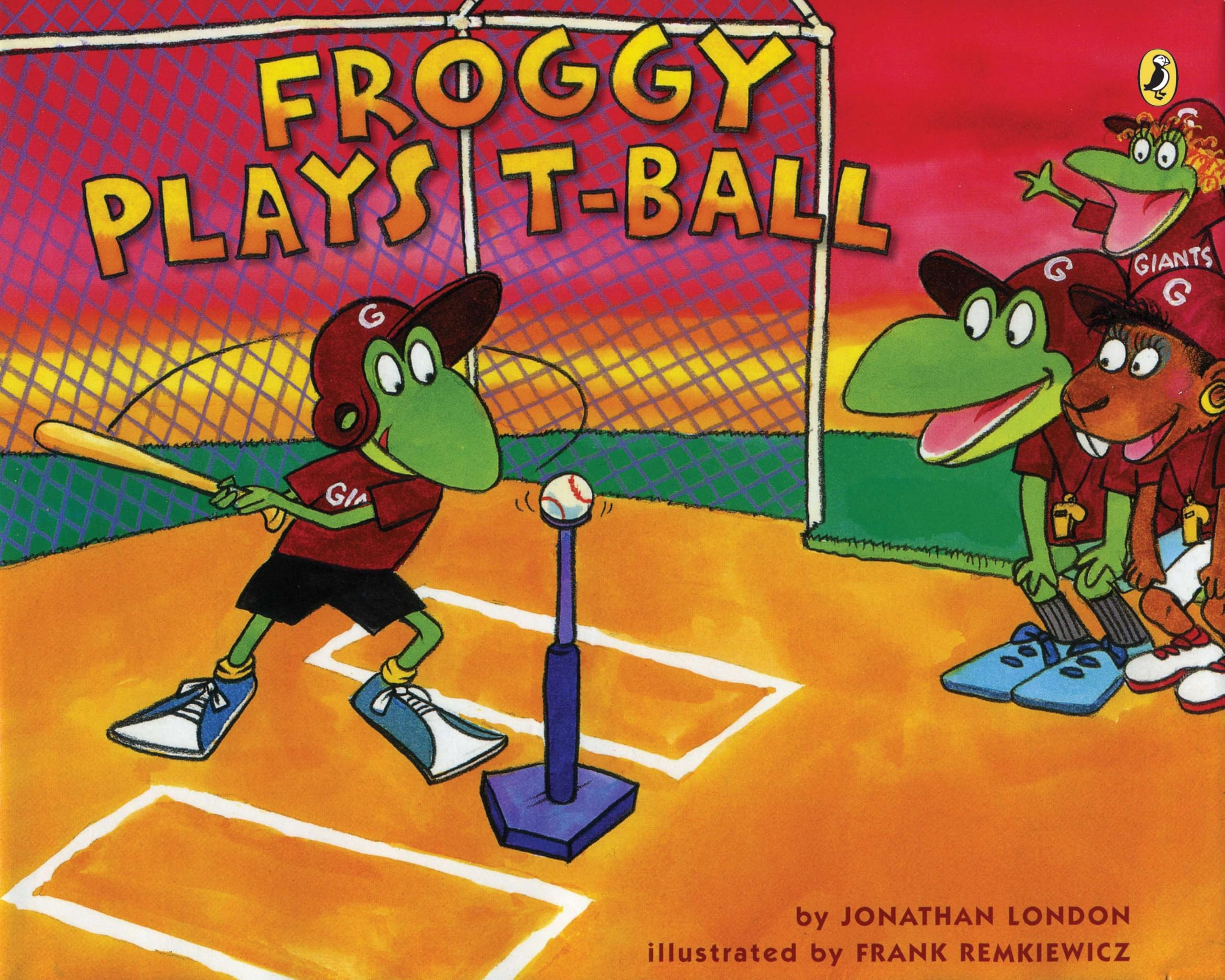 Froggy Plays T-ball Parents & Children
