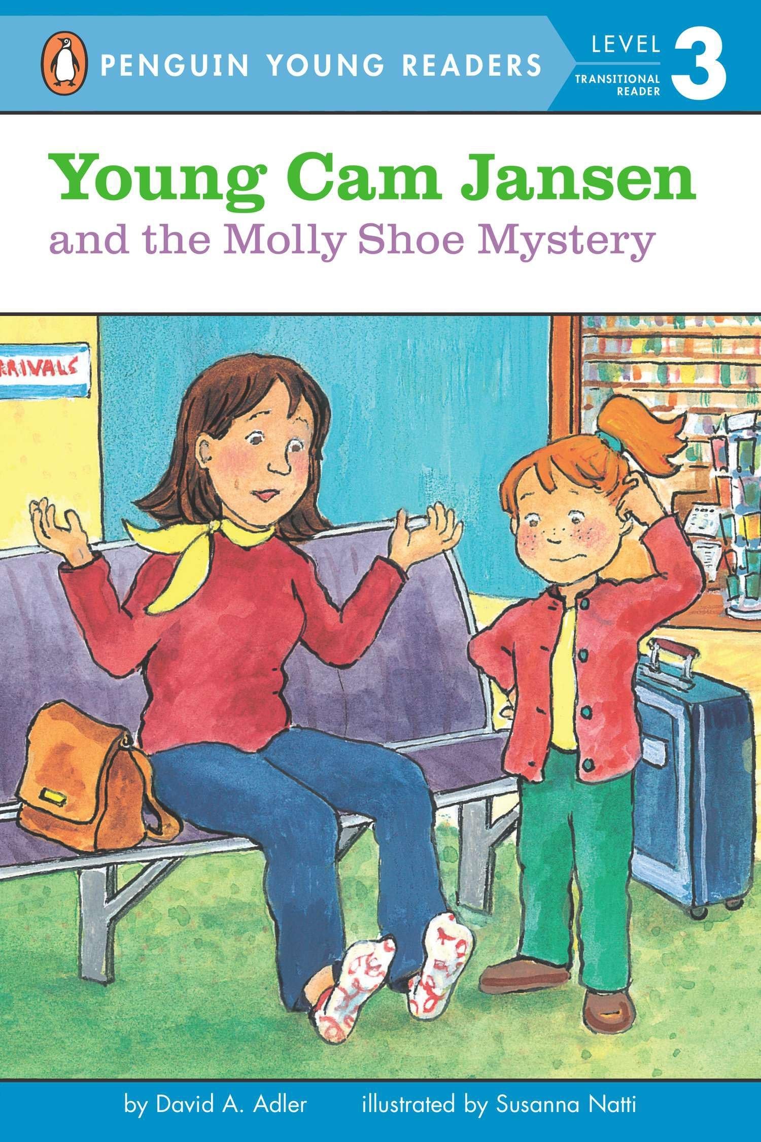 Young Cam Jansen and the Molly Shoe Mystery Novels & Short Stories