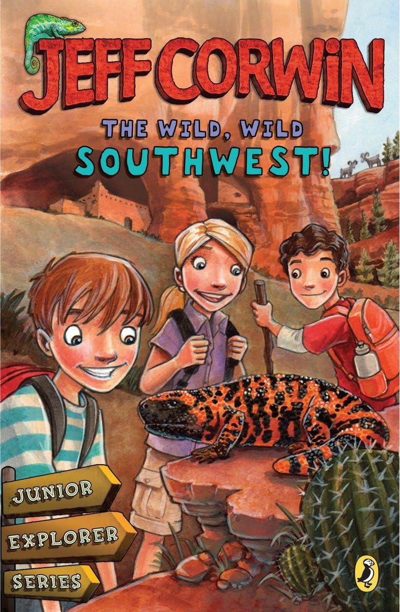 The Wild, Wild Southwest!: Junior Explorer Series Book 3 (Junior Explorer Series, 3, Band 3) Leisure & Fun