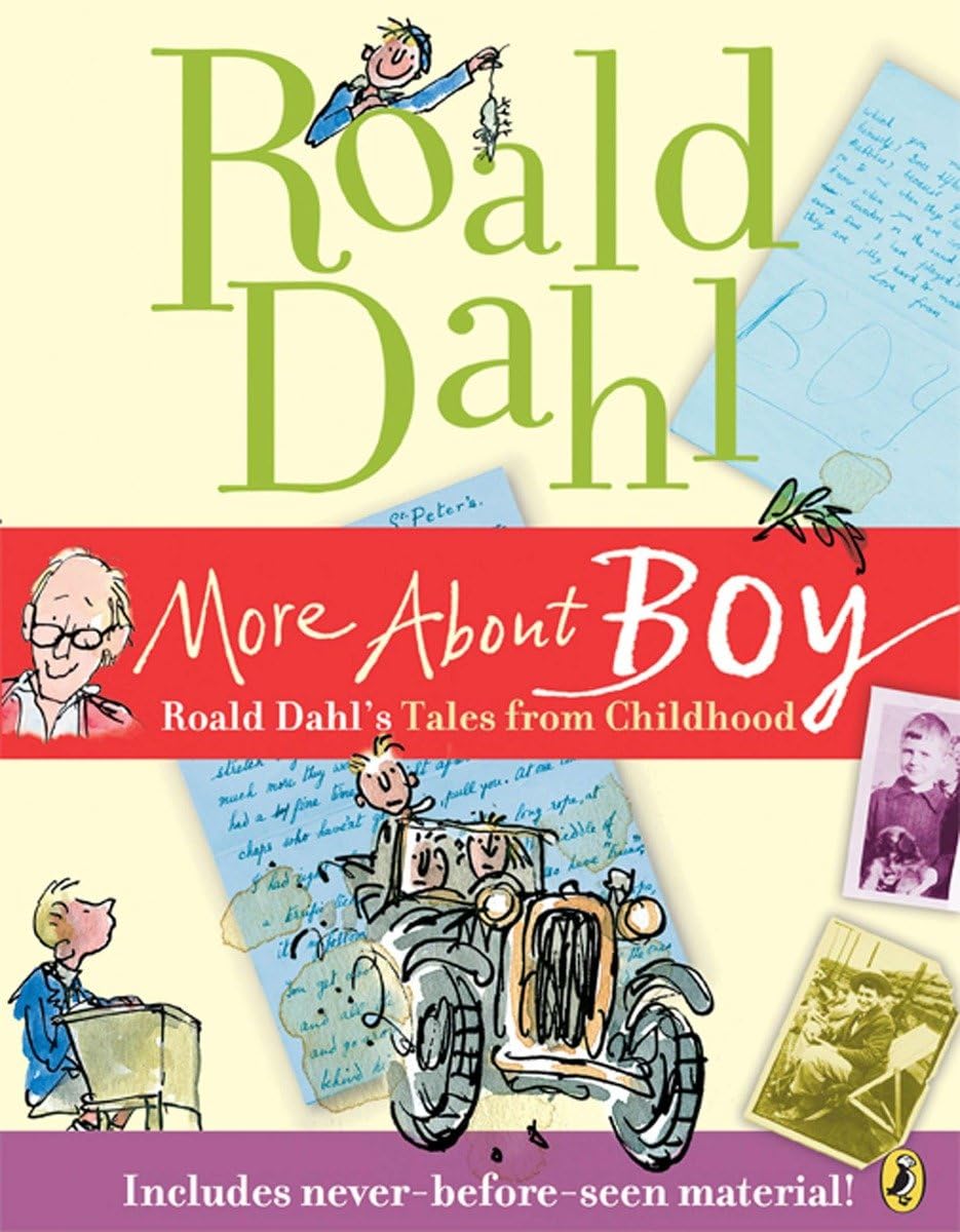 More About Boy: Roald Dahl's Tales from Childhood Contemporary literature