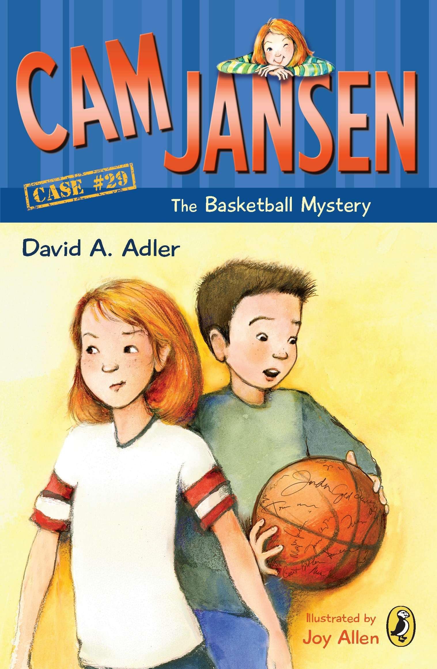 CAM Jansen: The Basketball Mystery #29 Leisure & Fun