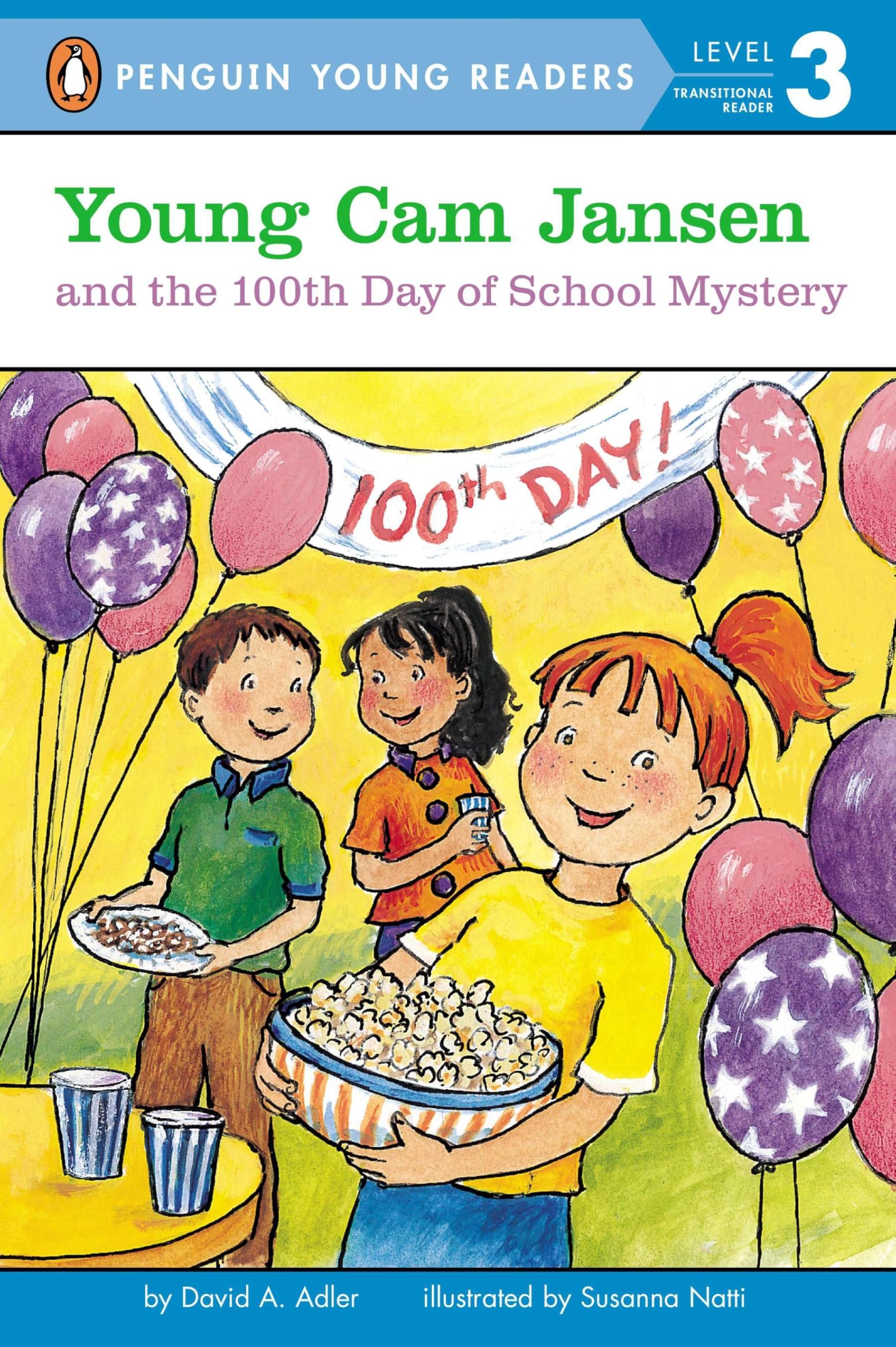Young CAM Jansen and the 100th Day of School Mystery Non-fiction