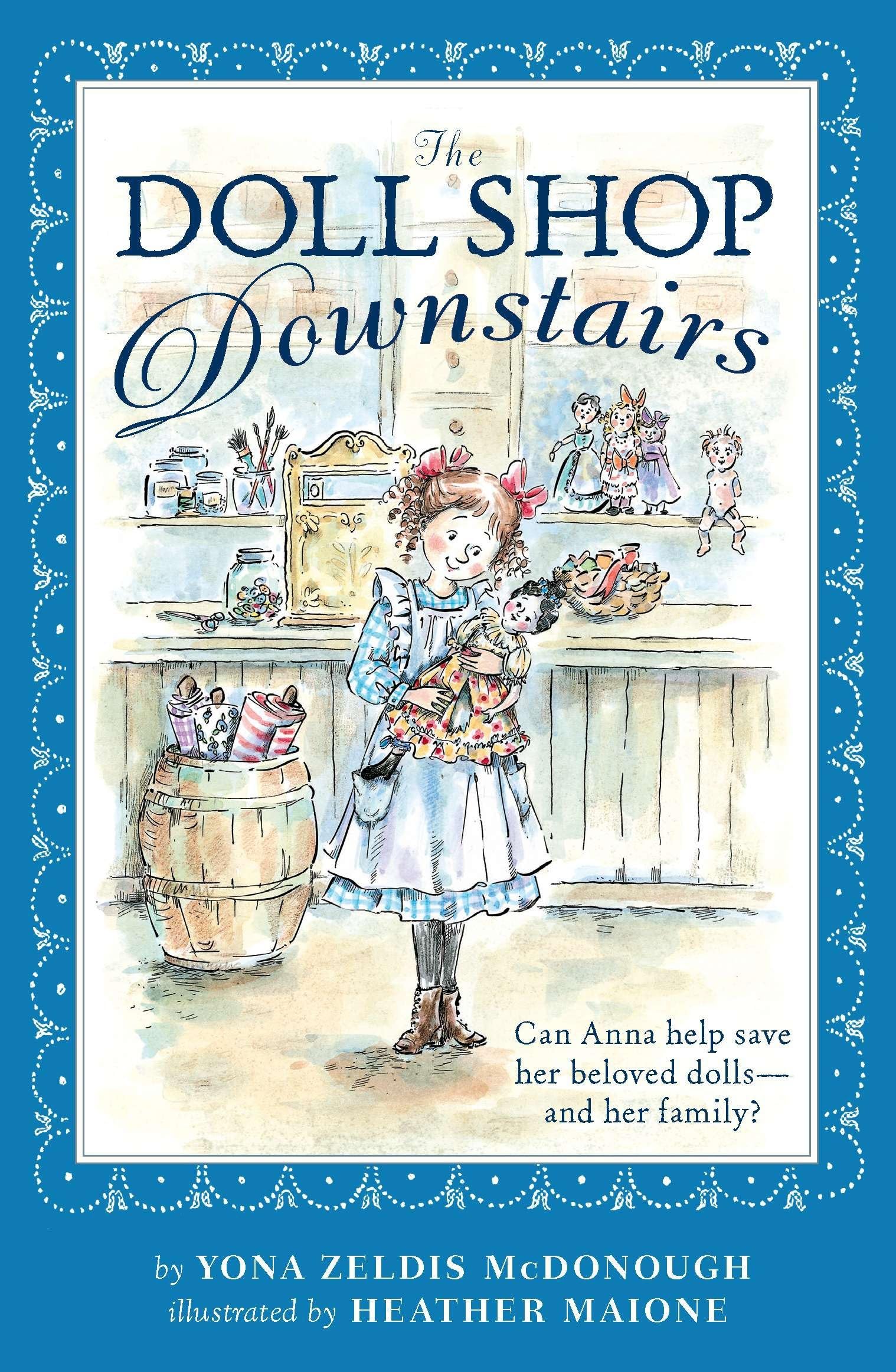 The Doll Shop Downstairs book