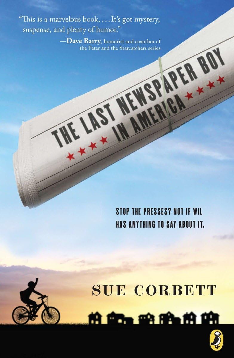 The Last Newspaper Boy in America book