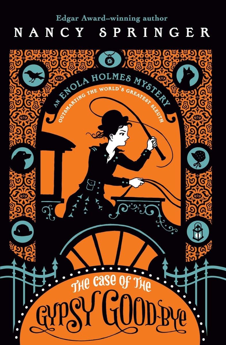The Case of the Gypsy Goodbye Novels & Short Stories
