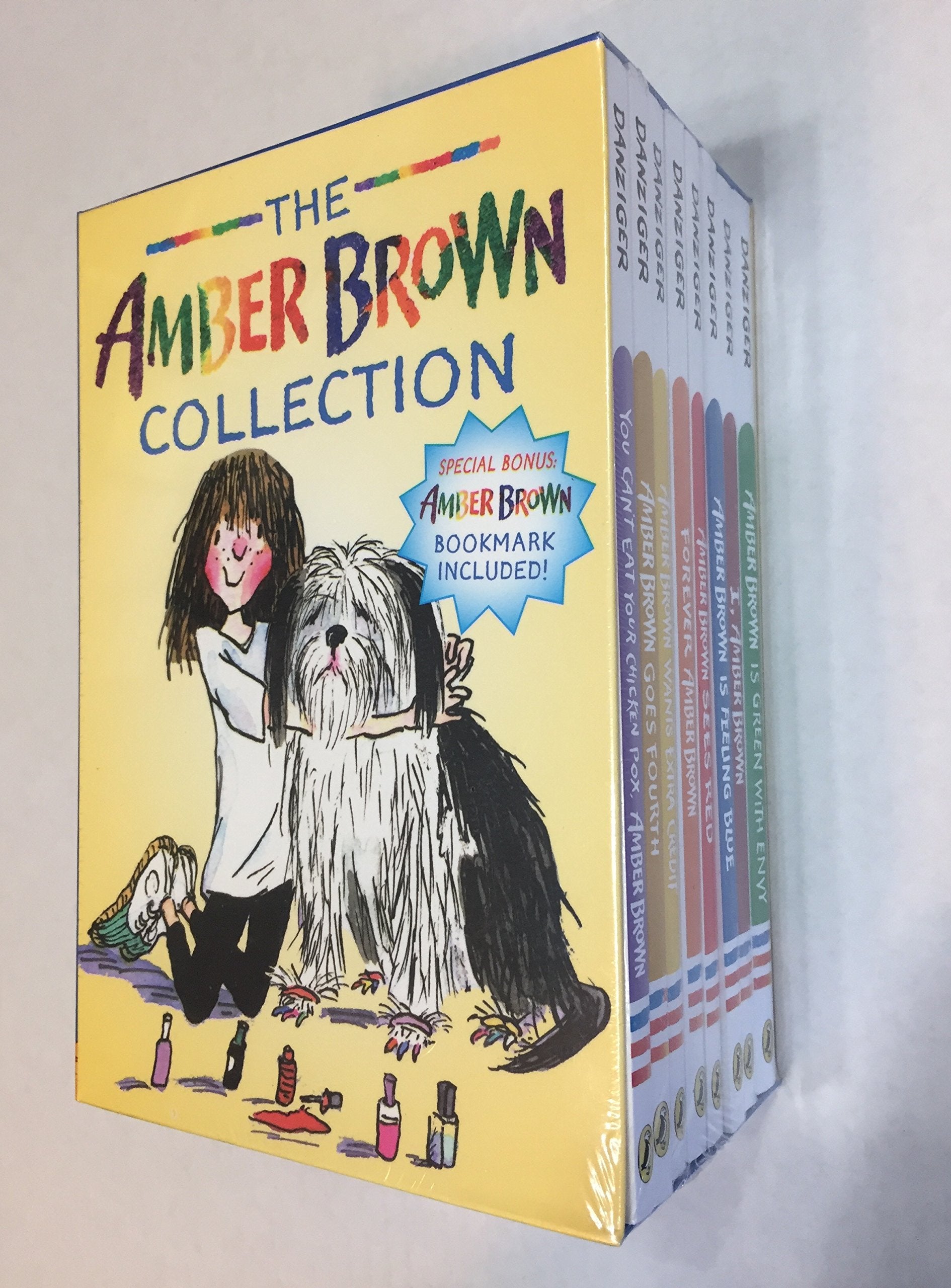 The Amber Brown Collection ((Vol 1-8)) Books