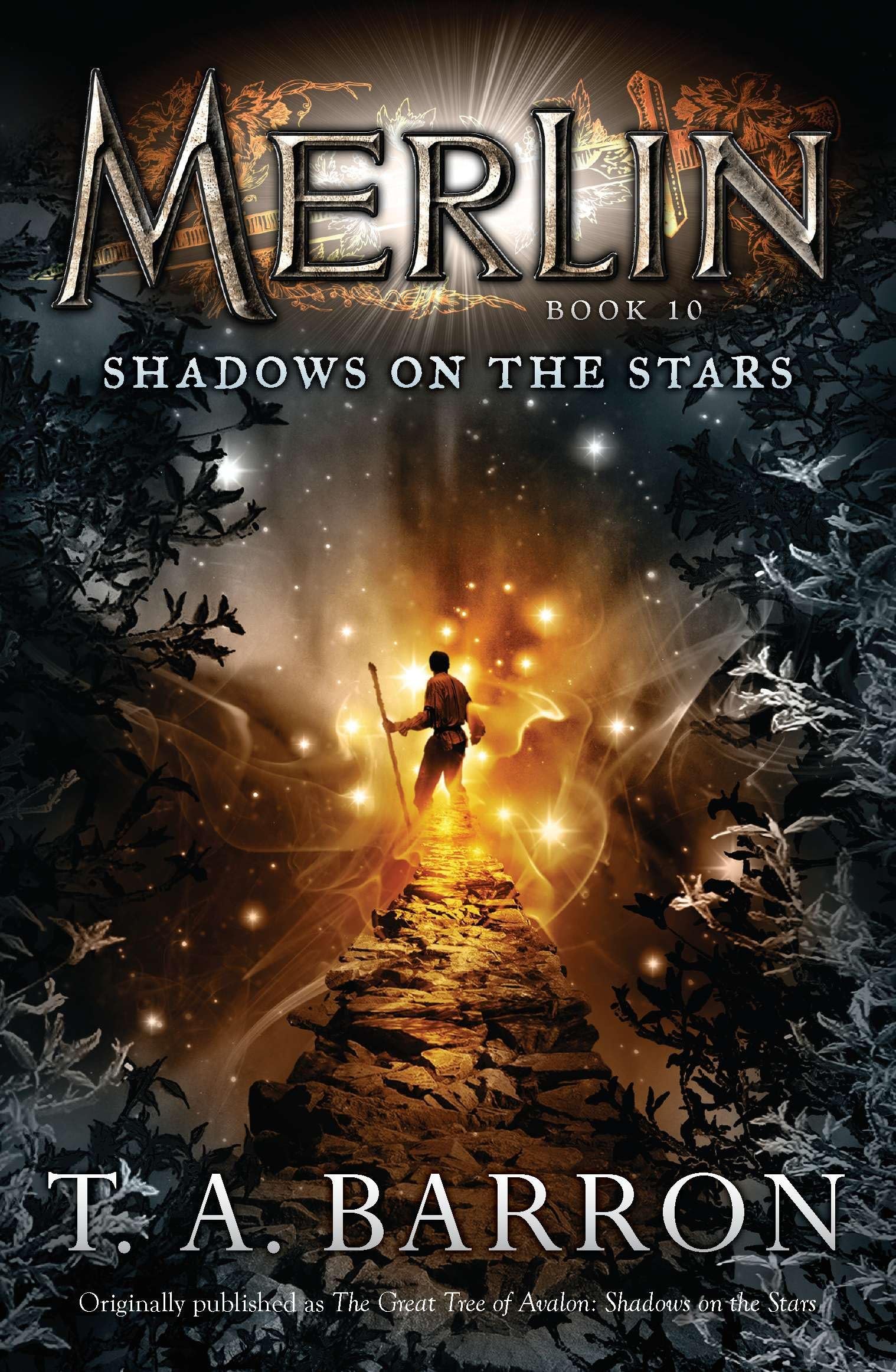 Shadows on the Stars: Book 10 (Merlin Saga, Band 10) Fairy Tales & Legends