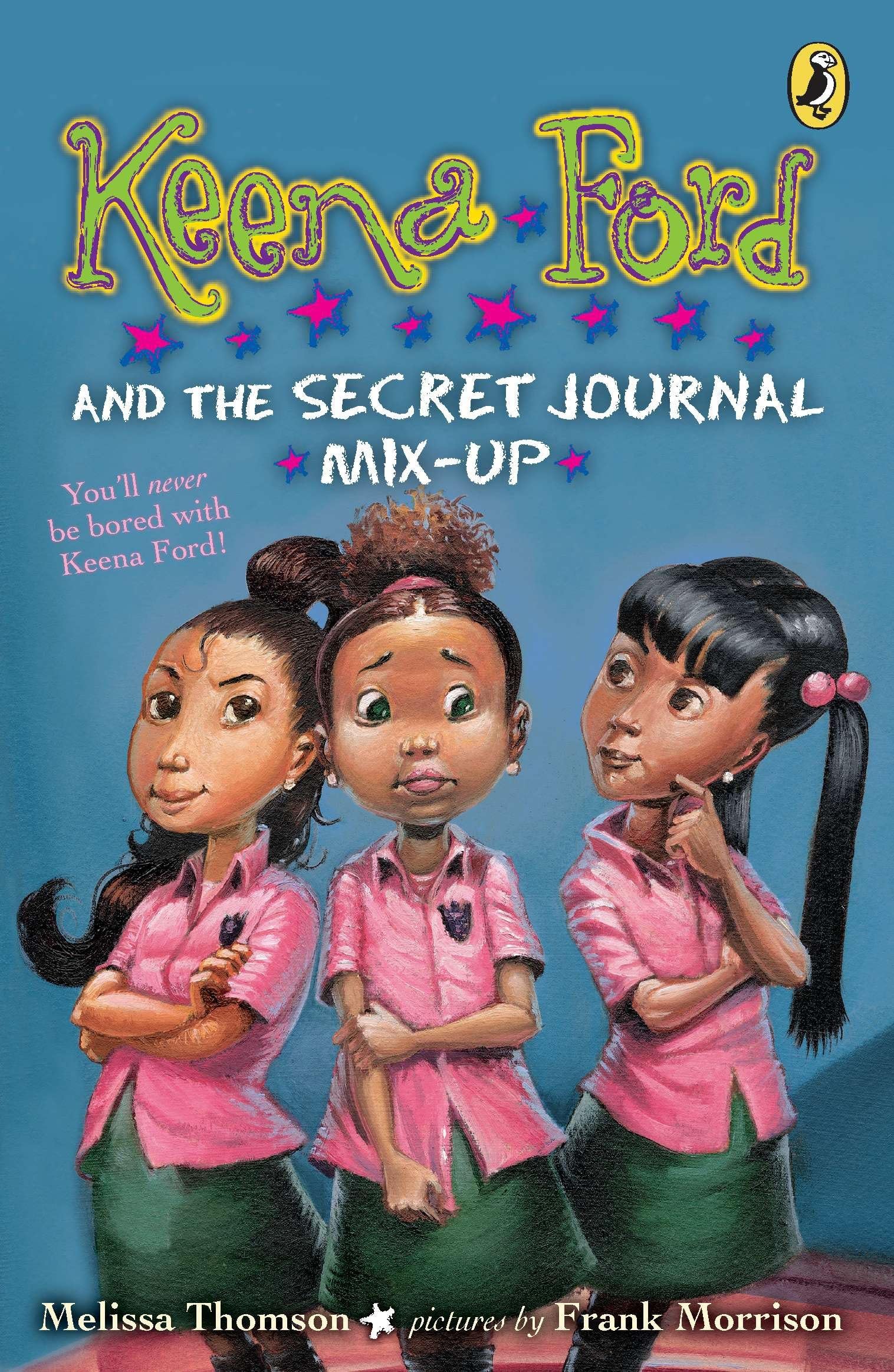 Keena Ford and the Secret Journal Mix-Up Non-fiction