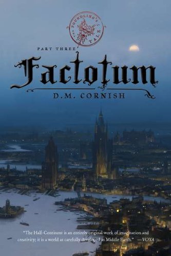Factotum (Monster Blood Tattoo: Foundling's Tale, Band 3) Fantasy & Sci-Fi
