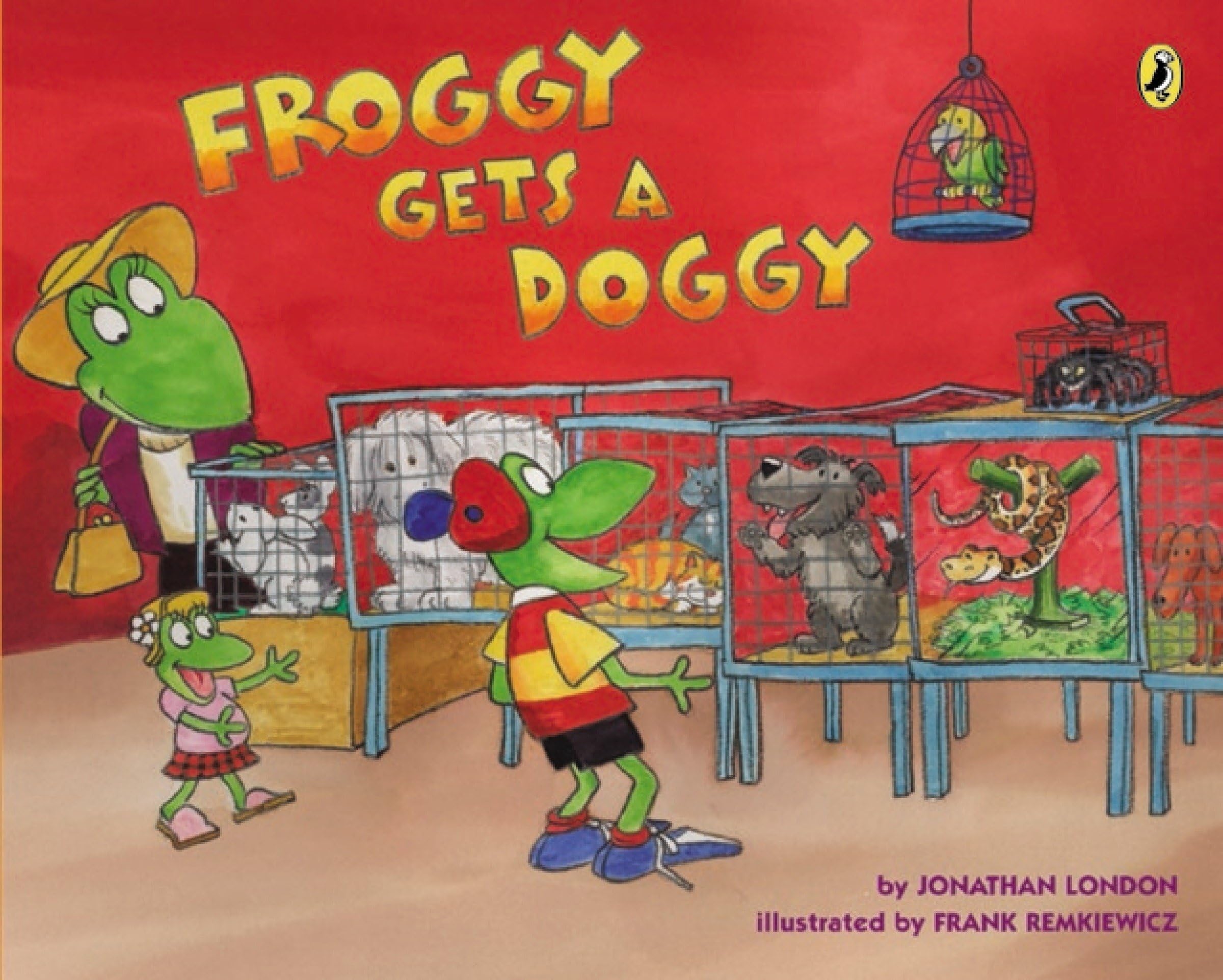 Froggy Gets a Doggy Novels & Short Stories