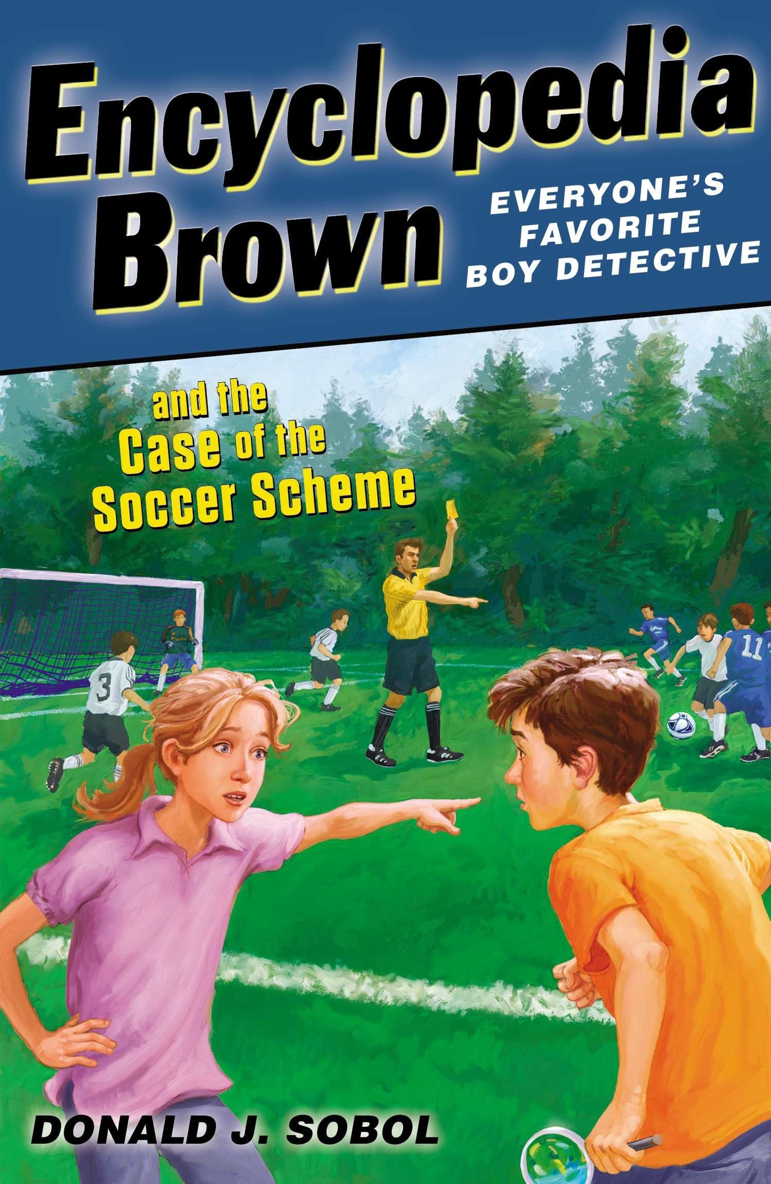 Encyclopedia Brown and the Case of the Soccer Scheme Non-fiction
