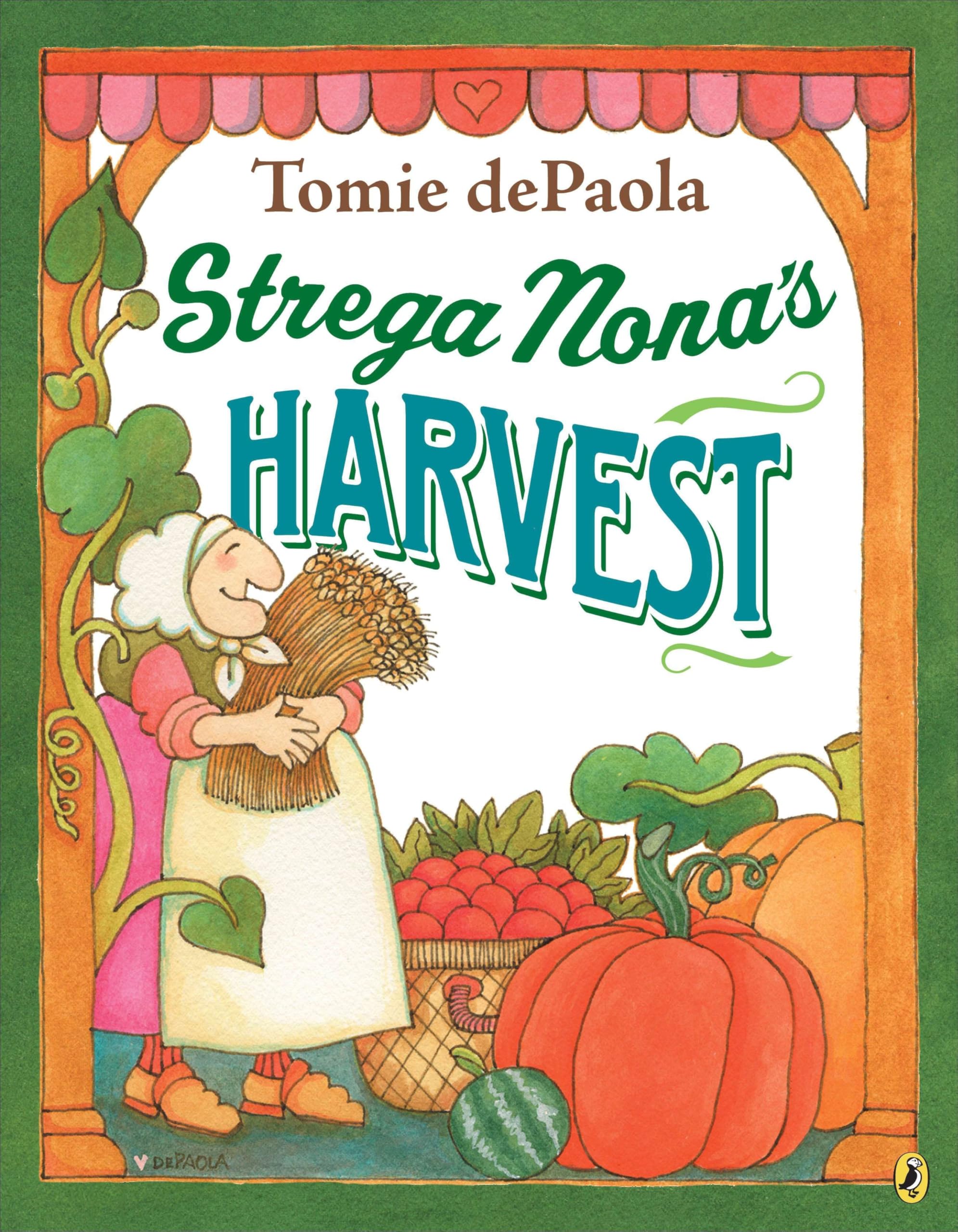 Strega Nona's Harvest Non-fiction