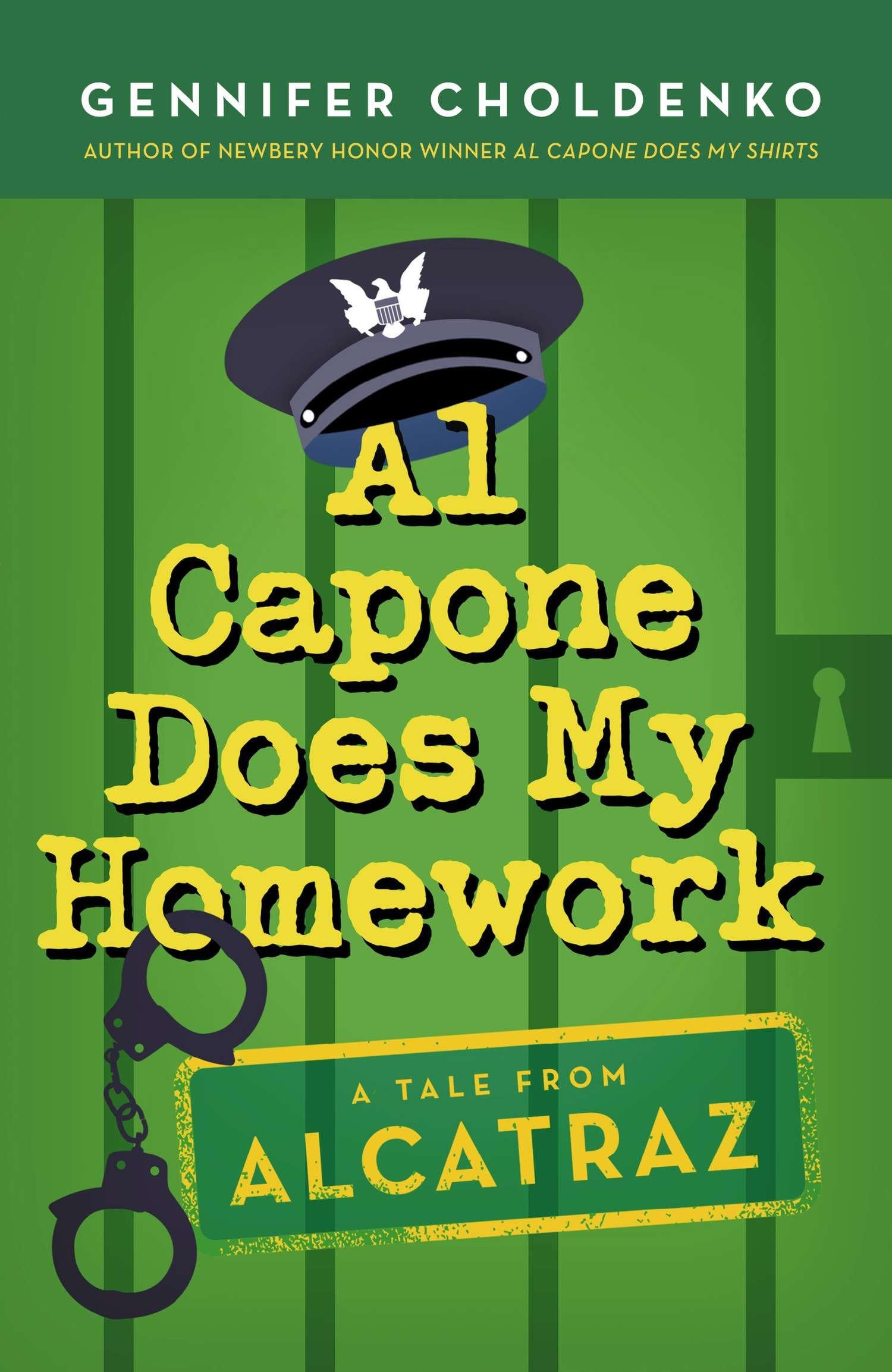 Product Image: Al Capone Does My Homework (Tales from Alcatraz, Band 3)