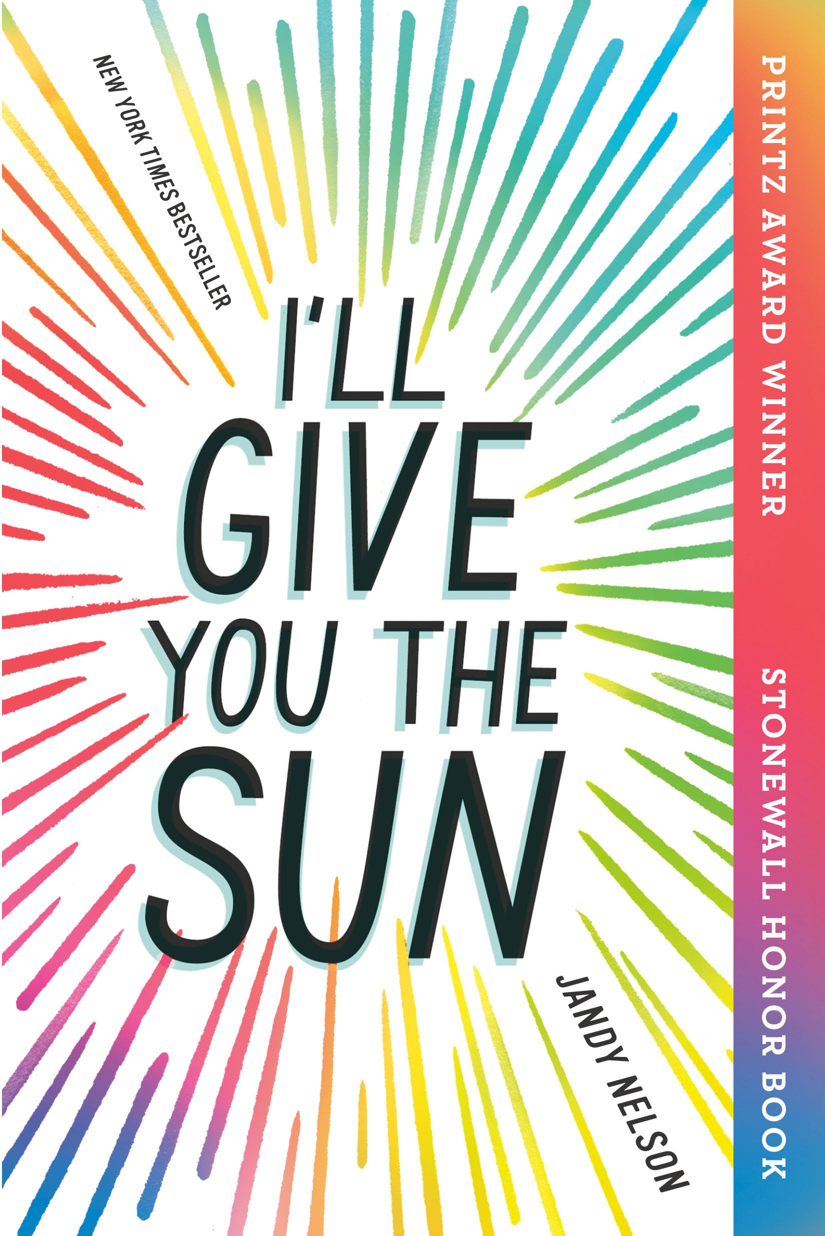 I'll Give You the Sun Second-hand LGBTQ+ romance novels