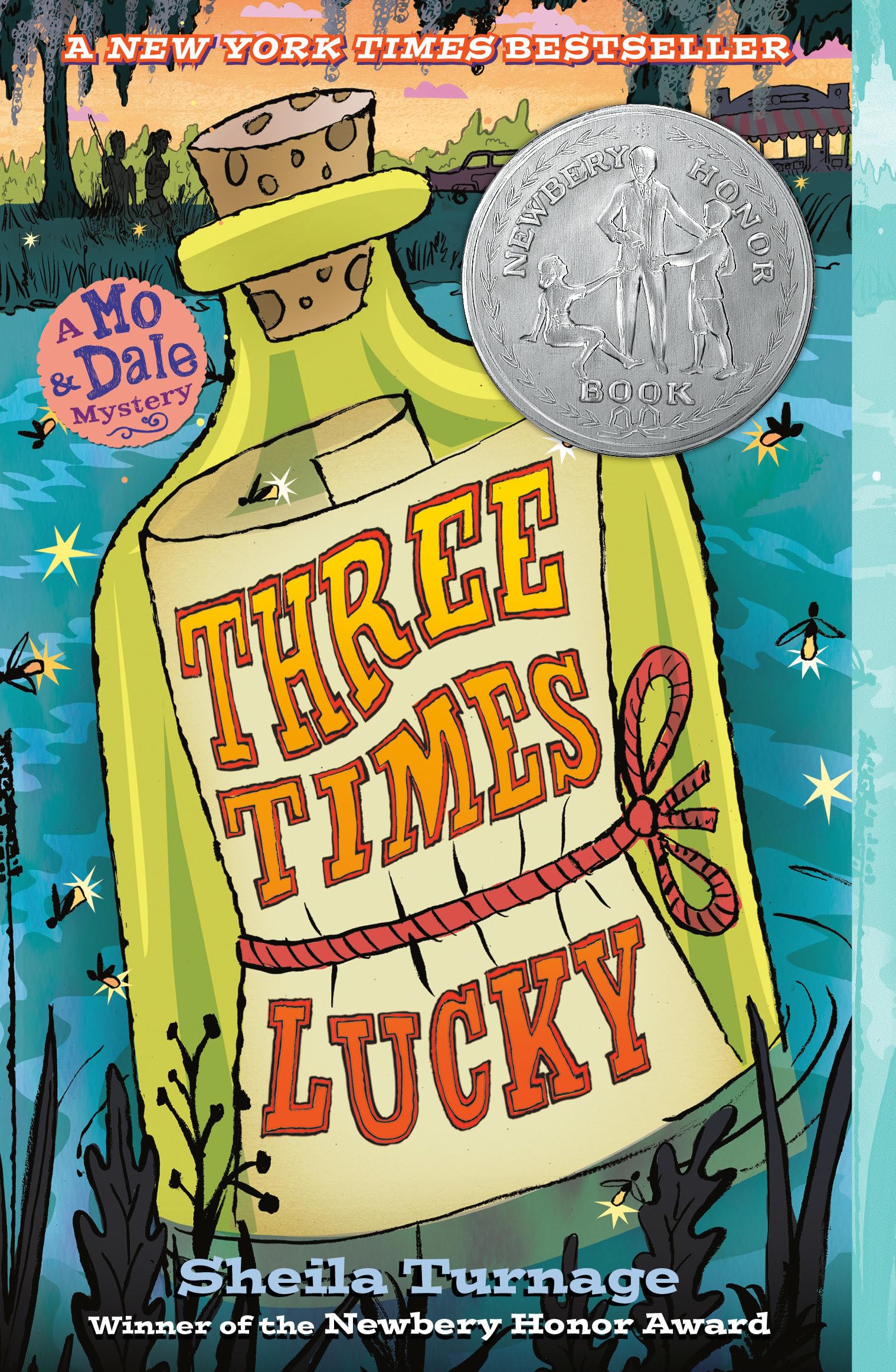 Three Times Lucky (Mo & Dale Mysteries, Band 1) Non-fiction