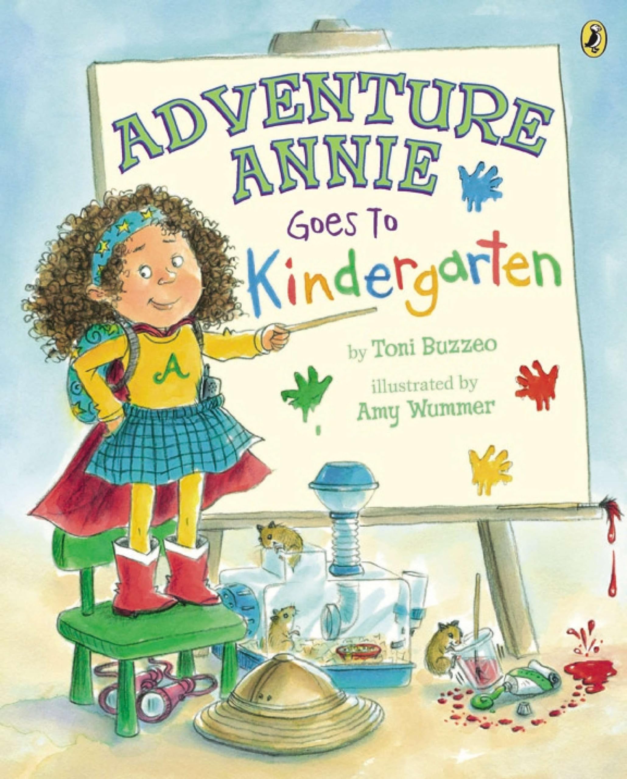 Adventure Annie Goes to Kindergarten book