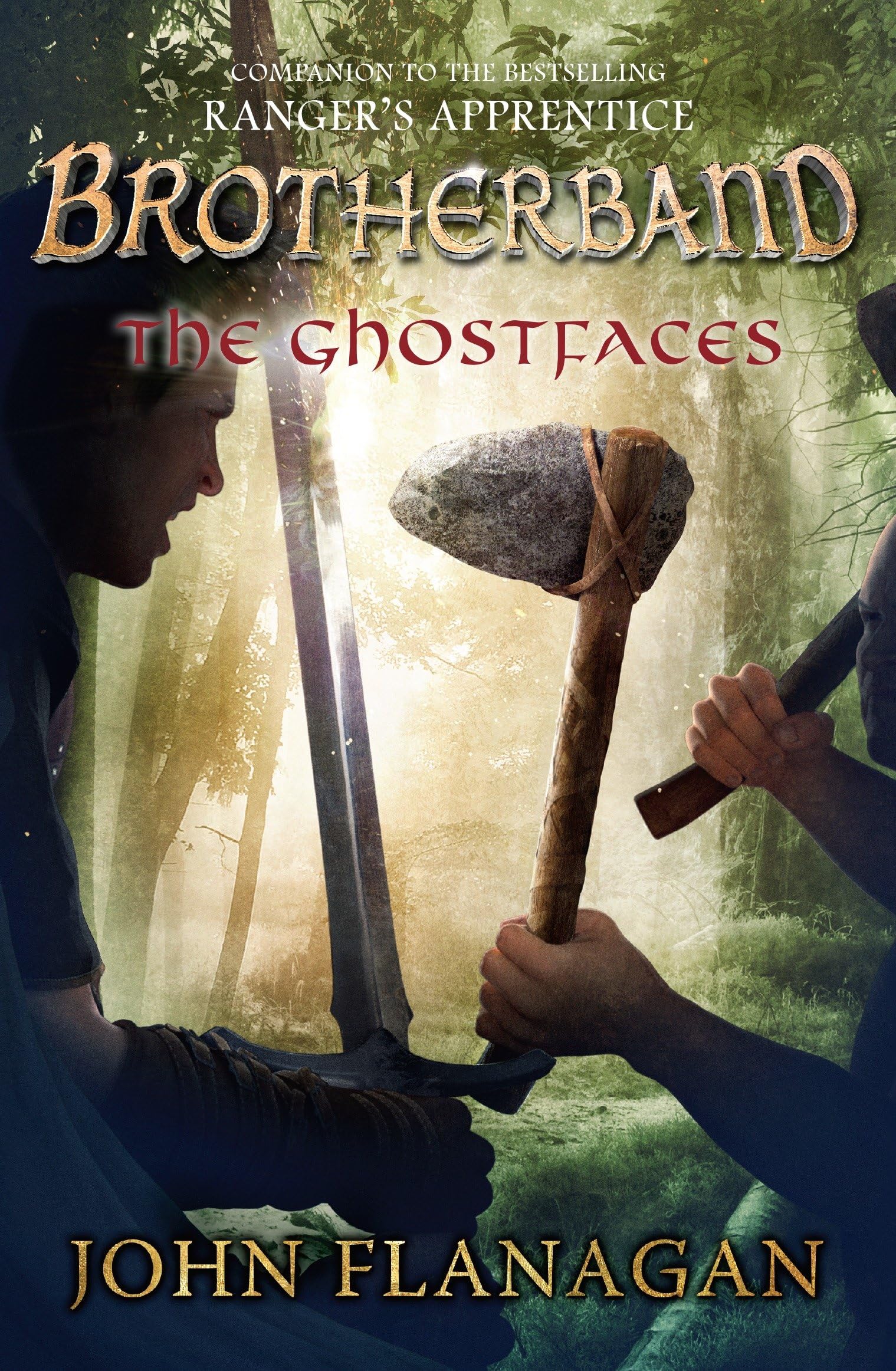 The Ghostfaces Non-fiction books for kids