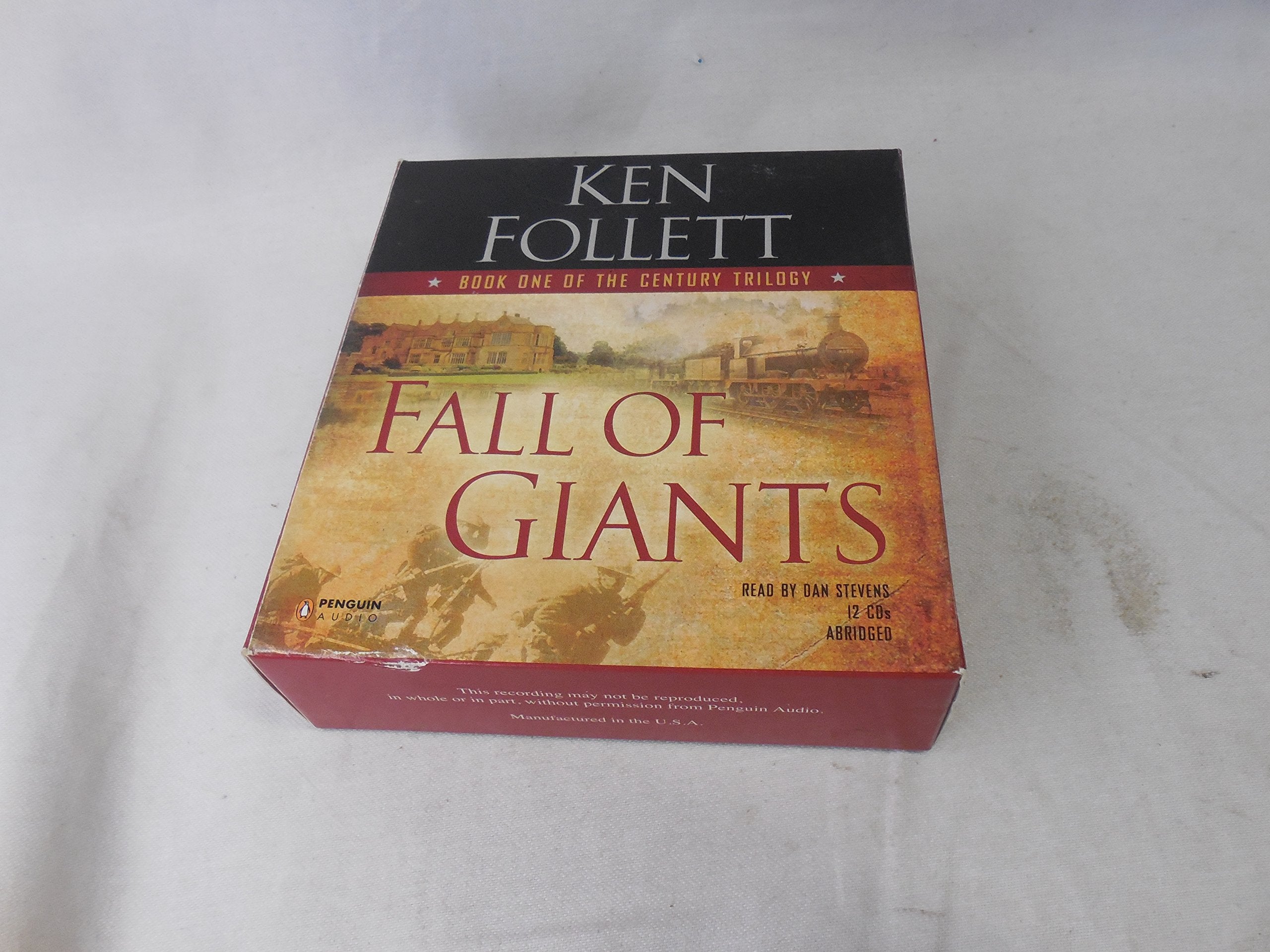 Fall of Giants,12 Audio-CDs: Abridged (The Century Trilogy, Band 1) Historical Fiction