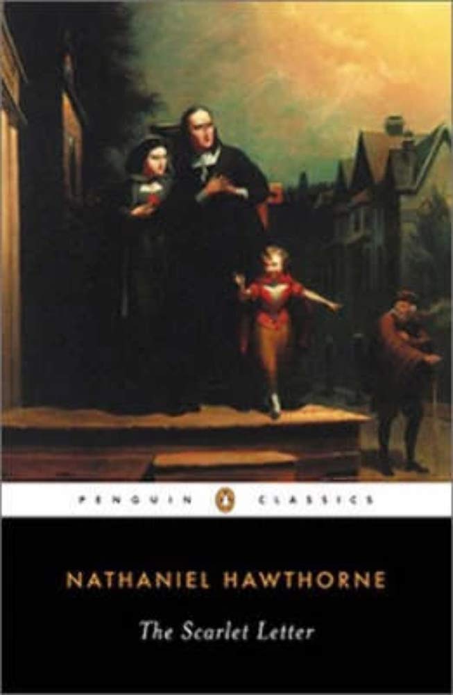 The Scarlett Letter Contemporary literature Books