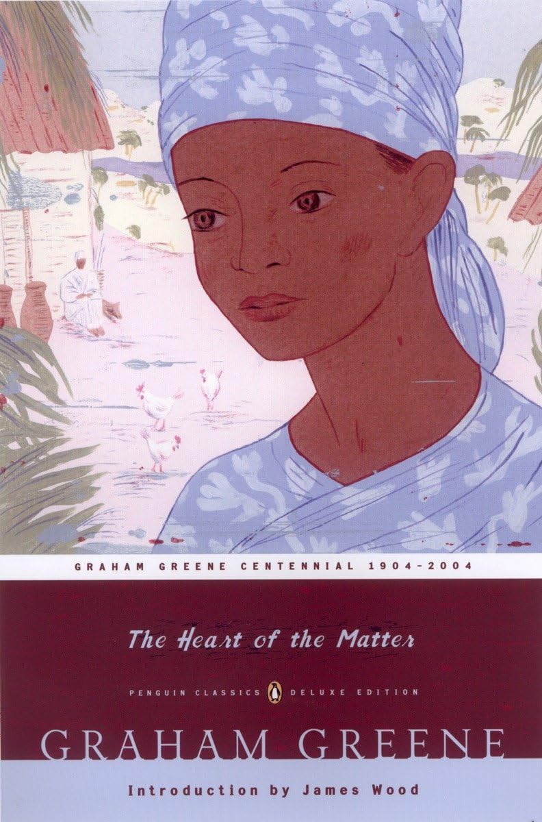 The Heart of the Matter Contemporary literature