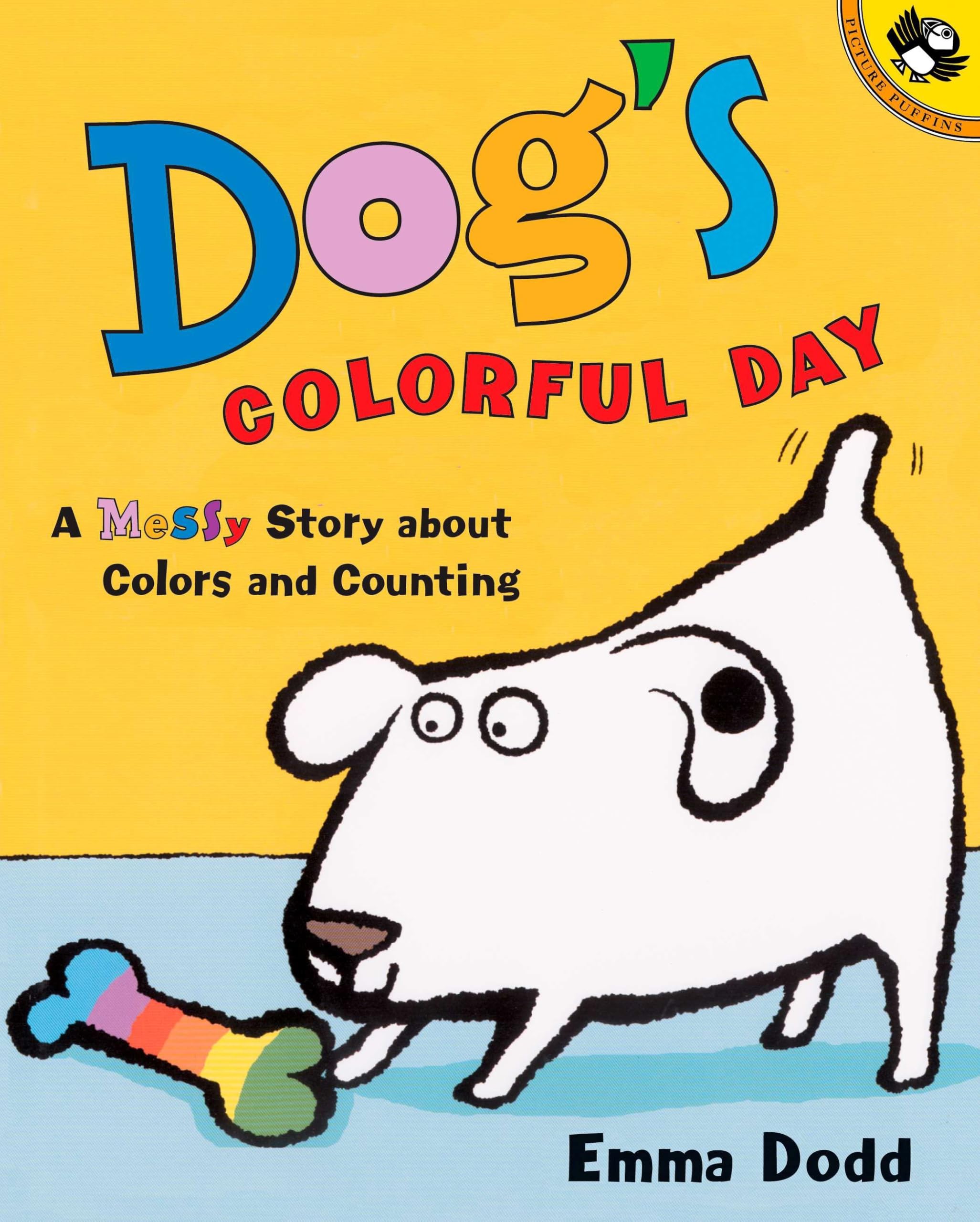 Dog's Colorful Day Non-fiction books for kids