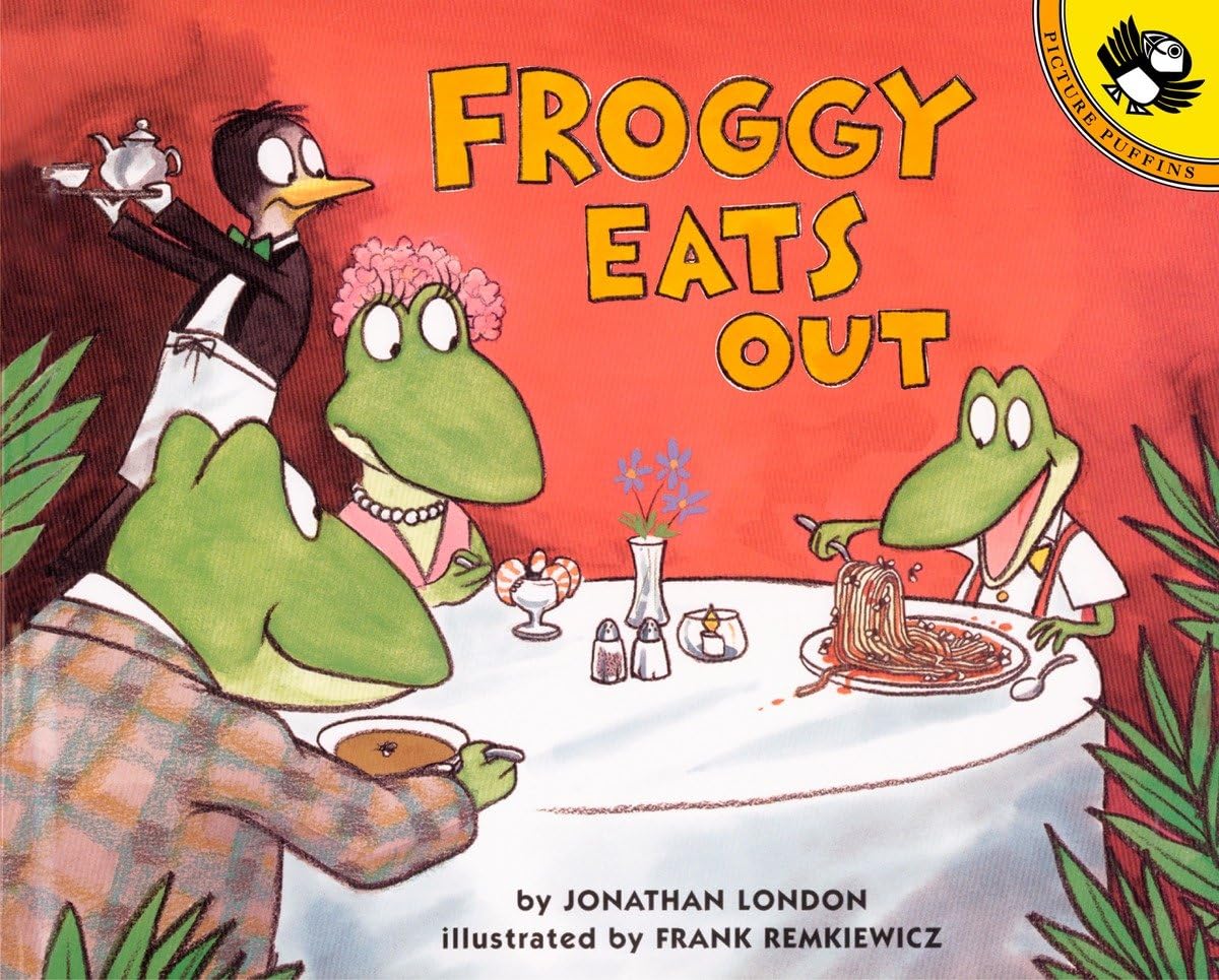 Froggy Eats Out Non-fiction