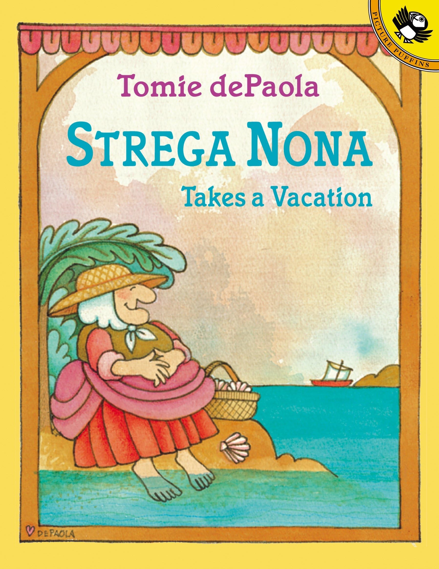 Strega Nona Takes a Vacation Non-fiction