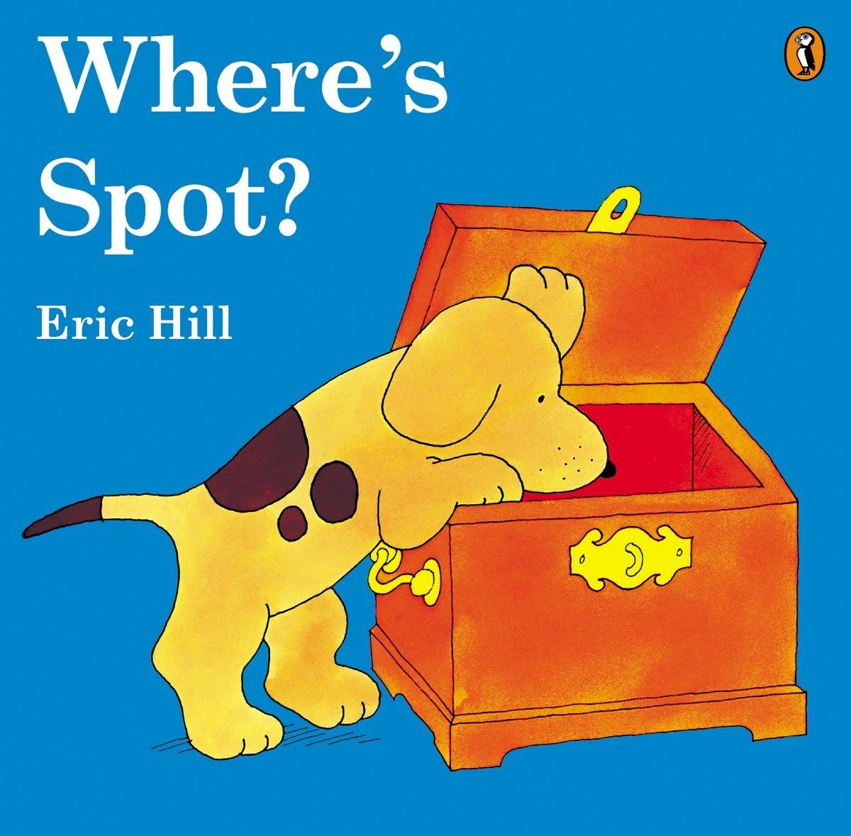 Where's Spot (Color) Parents & Children
