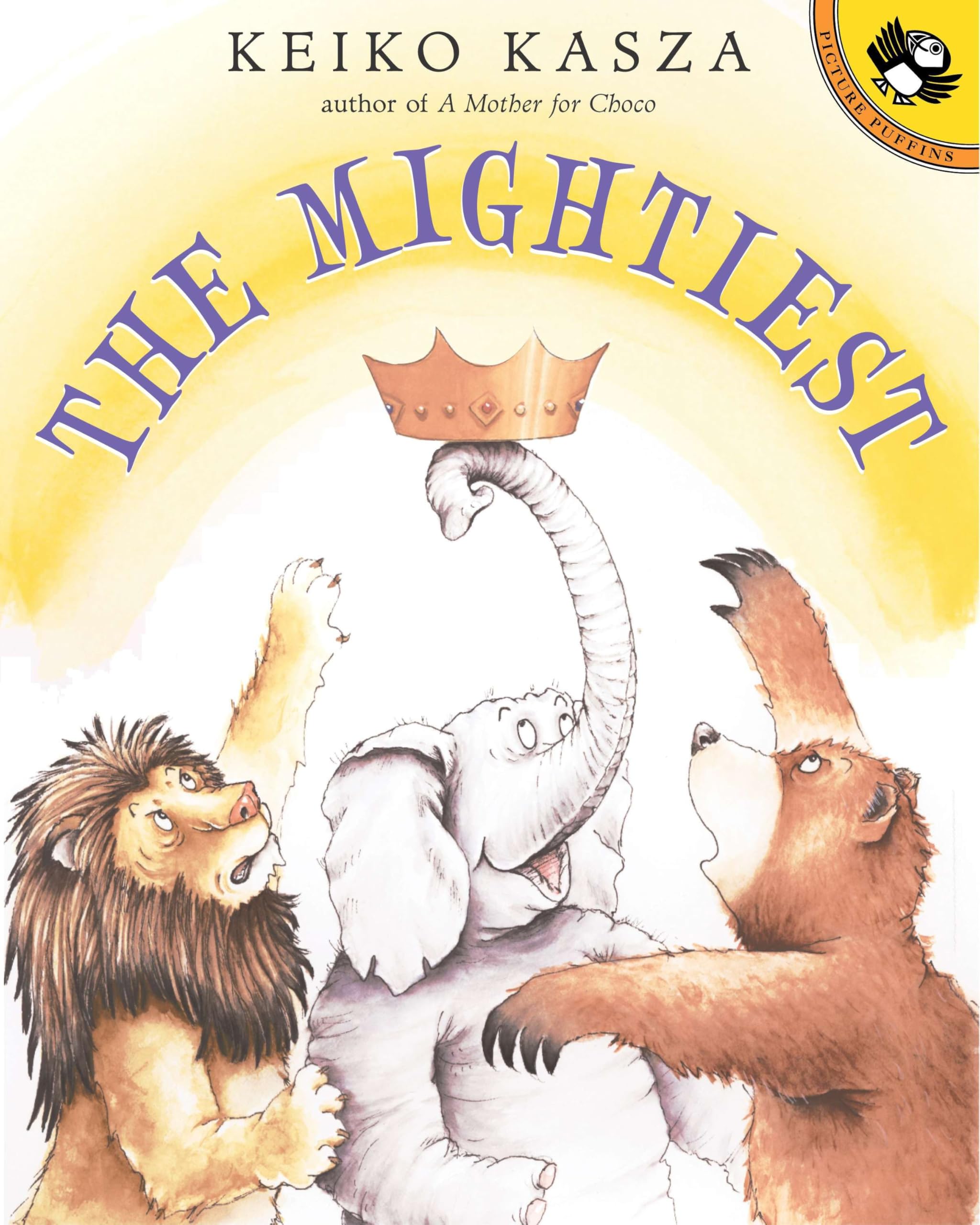 The Mightiest (Picture Puffins) Non-fiction