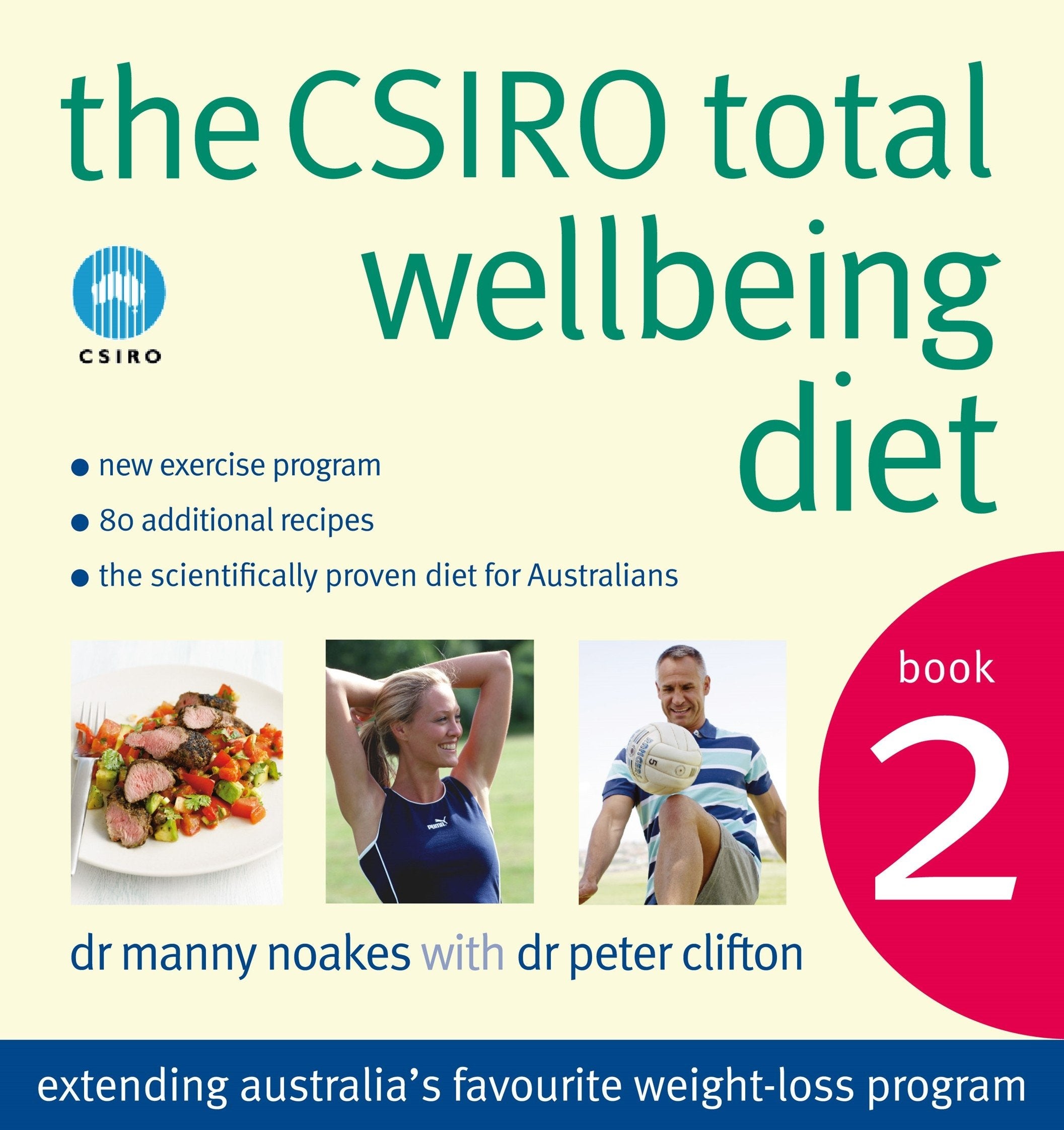 CSIRO Total Wellbeing Diet Book 2 book