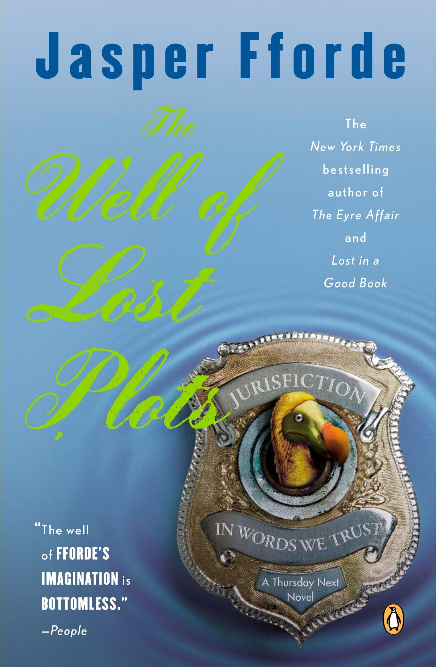The Well of Lost Plots: A Thursday Next Novel Humour & Satire